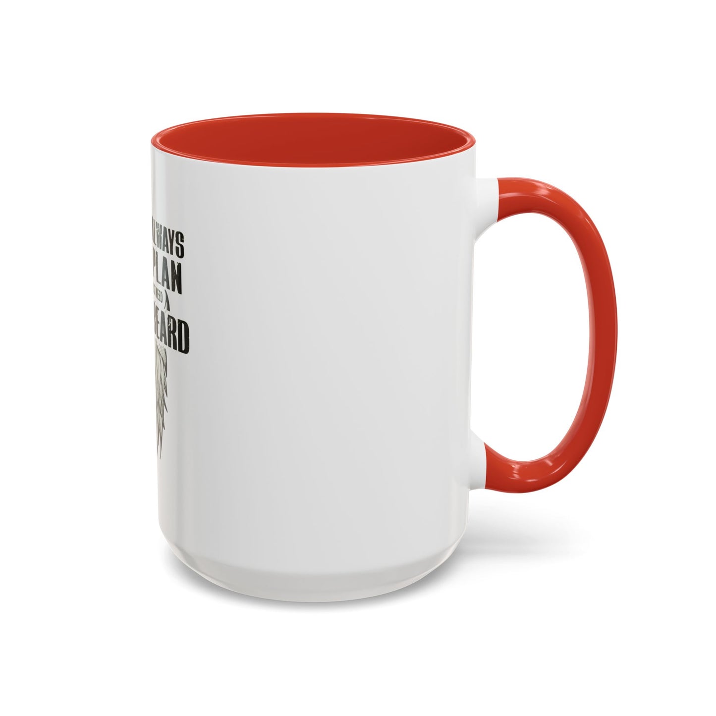"Beard and Balls"- Coffee Mug (11, 15oz)
