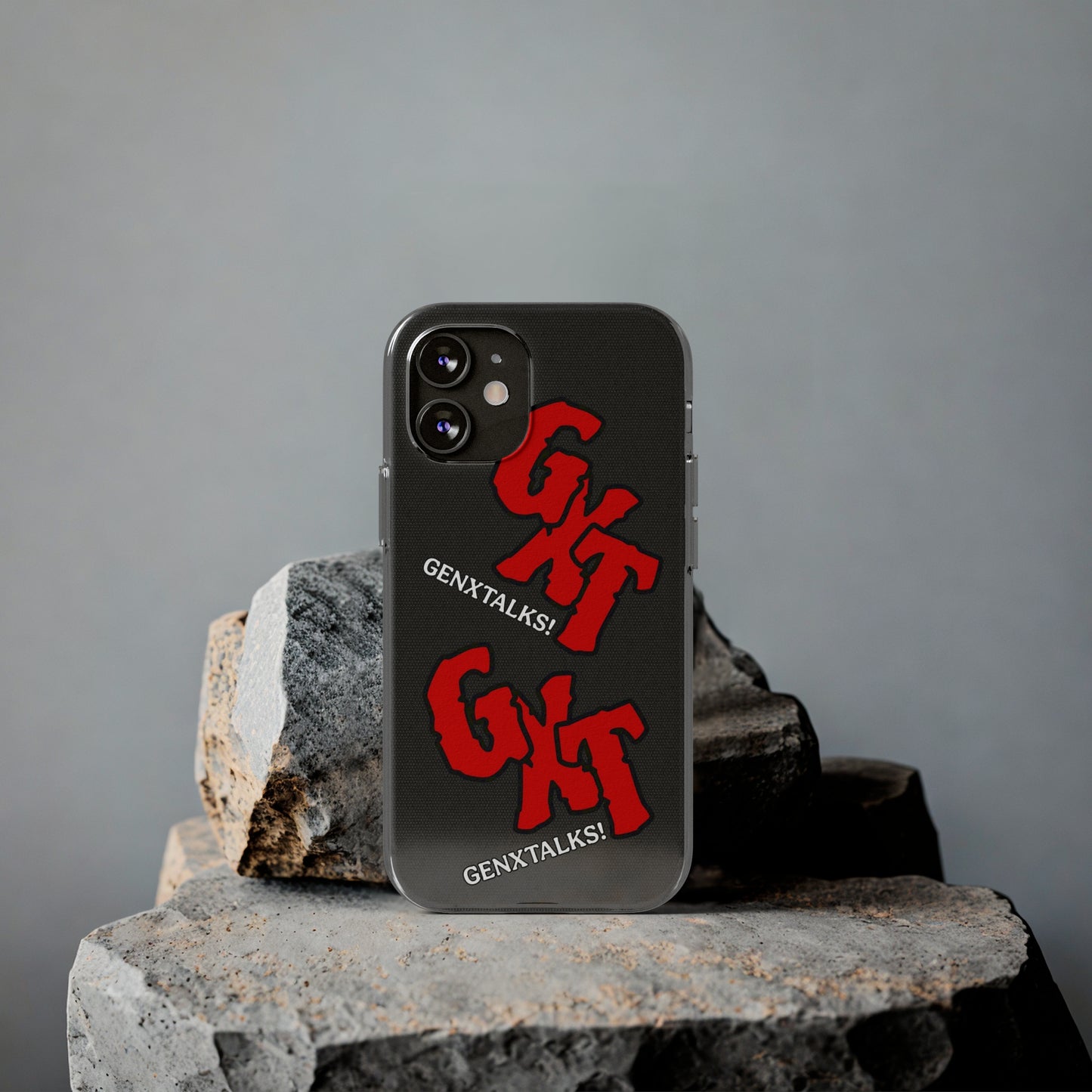 GXT Red-Soft Phone Cases
