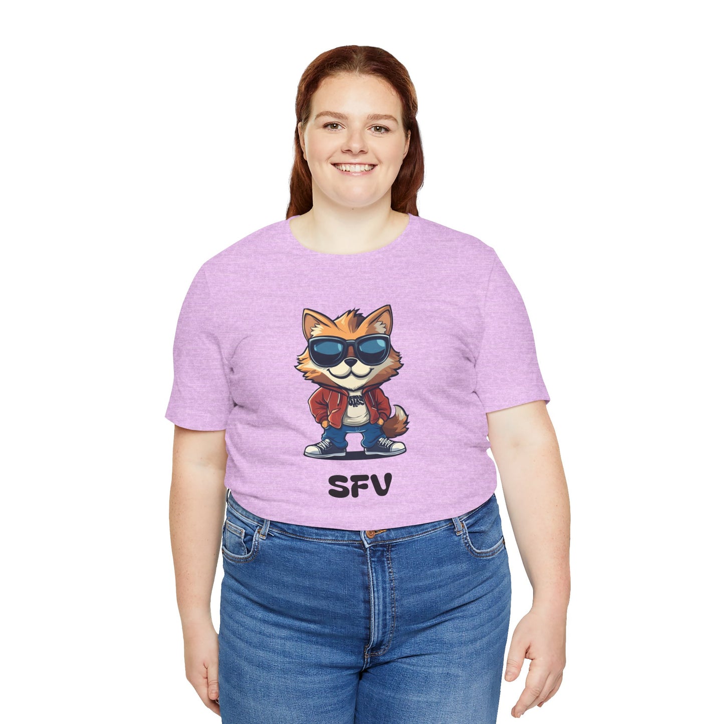 Cool Graphic Tee: Sun Valley Fox Nation, Fun Casual Wear, Unique T-Shirt