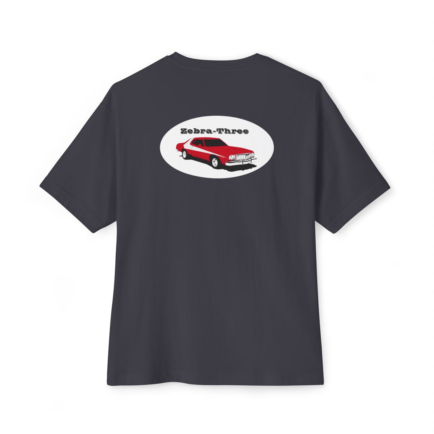 Zebra-Three - (if you know) - Unisex Oversized Boxy Tee - GXT