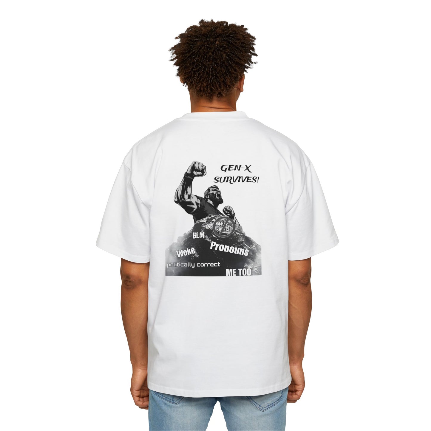 Gen-X Survives!-Bold Heavy T