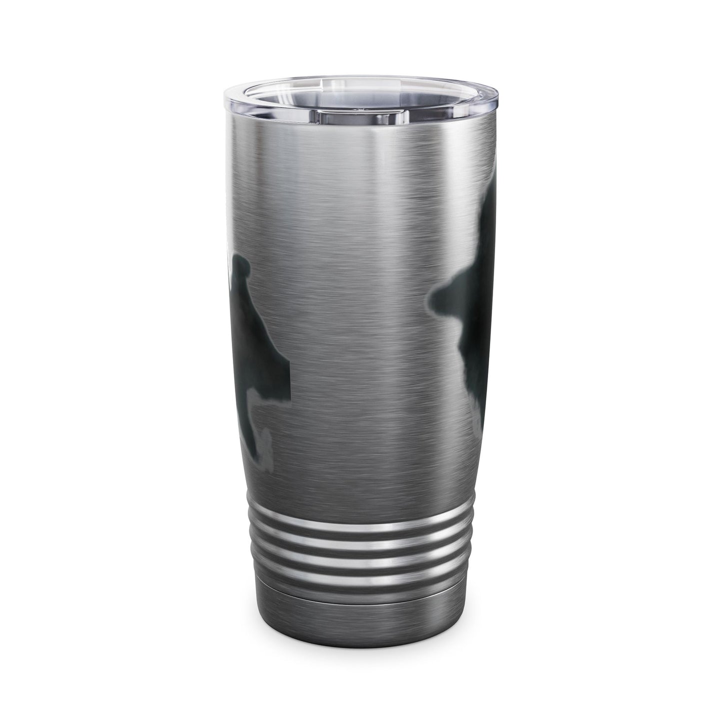 "Two roads diverged in the woods..." R. Frost - 20oz Ringneck