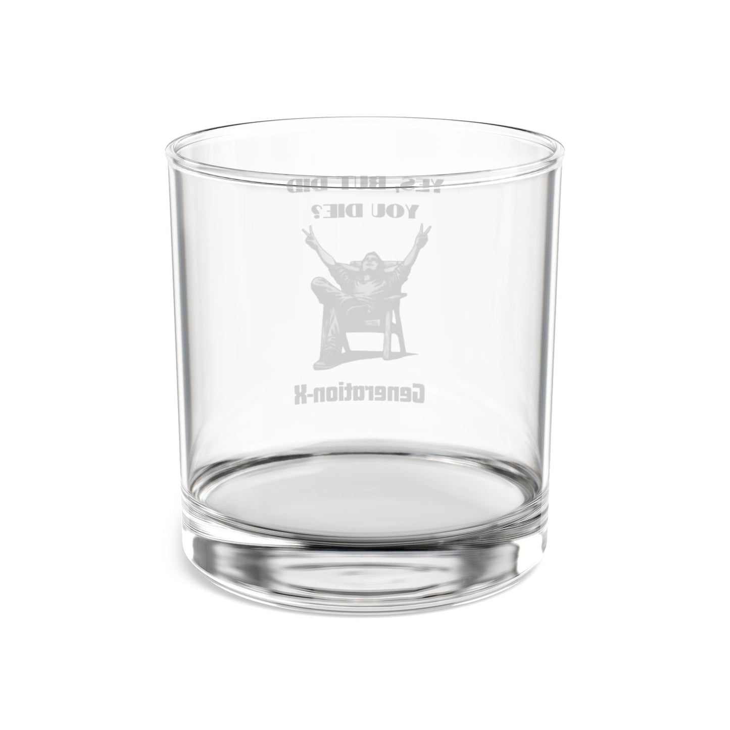 But did you die? Generation X Rock Glass