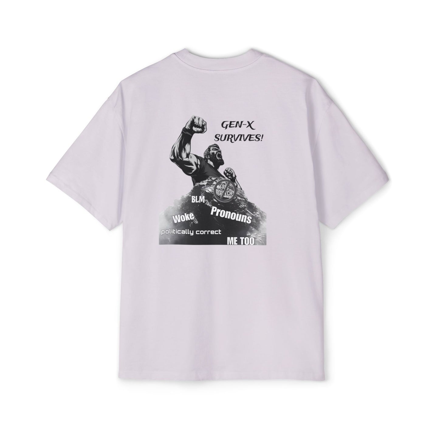 Gen-X Survives!-Bold Heavy T