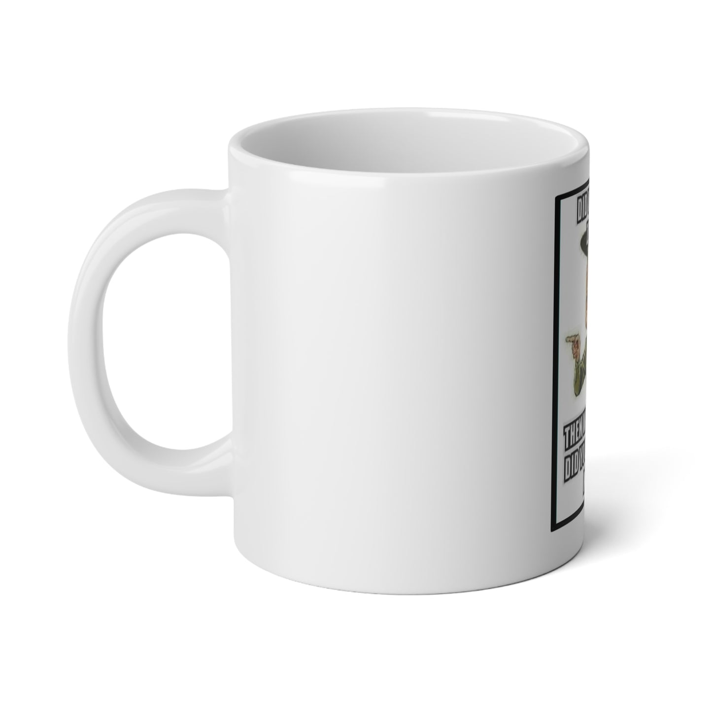 Full Metal Jacket Zipper Quote-Jubo Mug