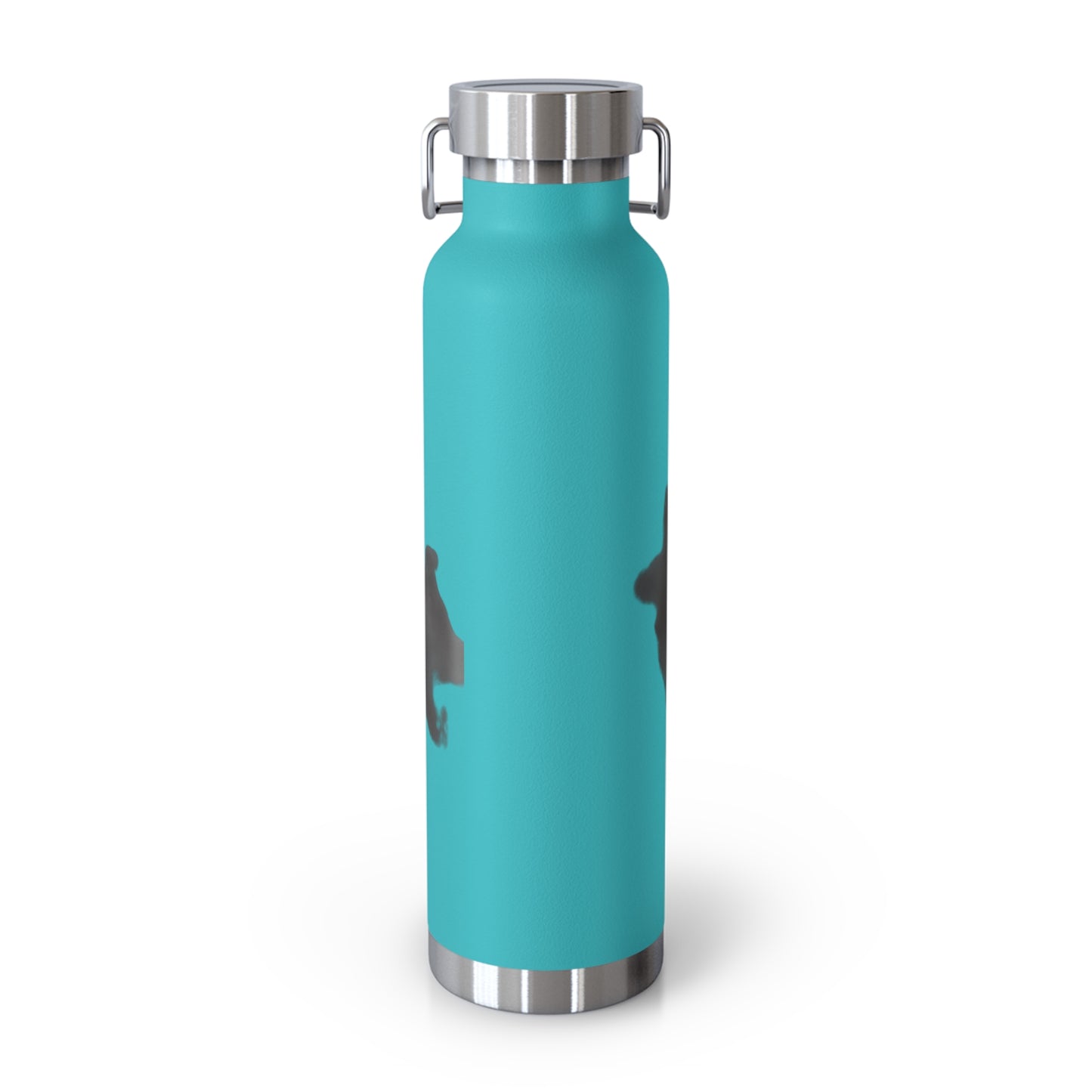 "Two Roads Diverged In The Woods...."-Copper Insulated Water Bottle – R. Frost Quote