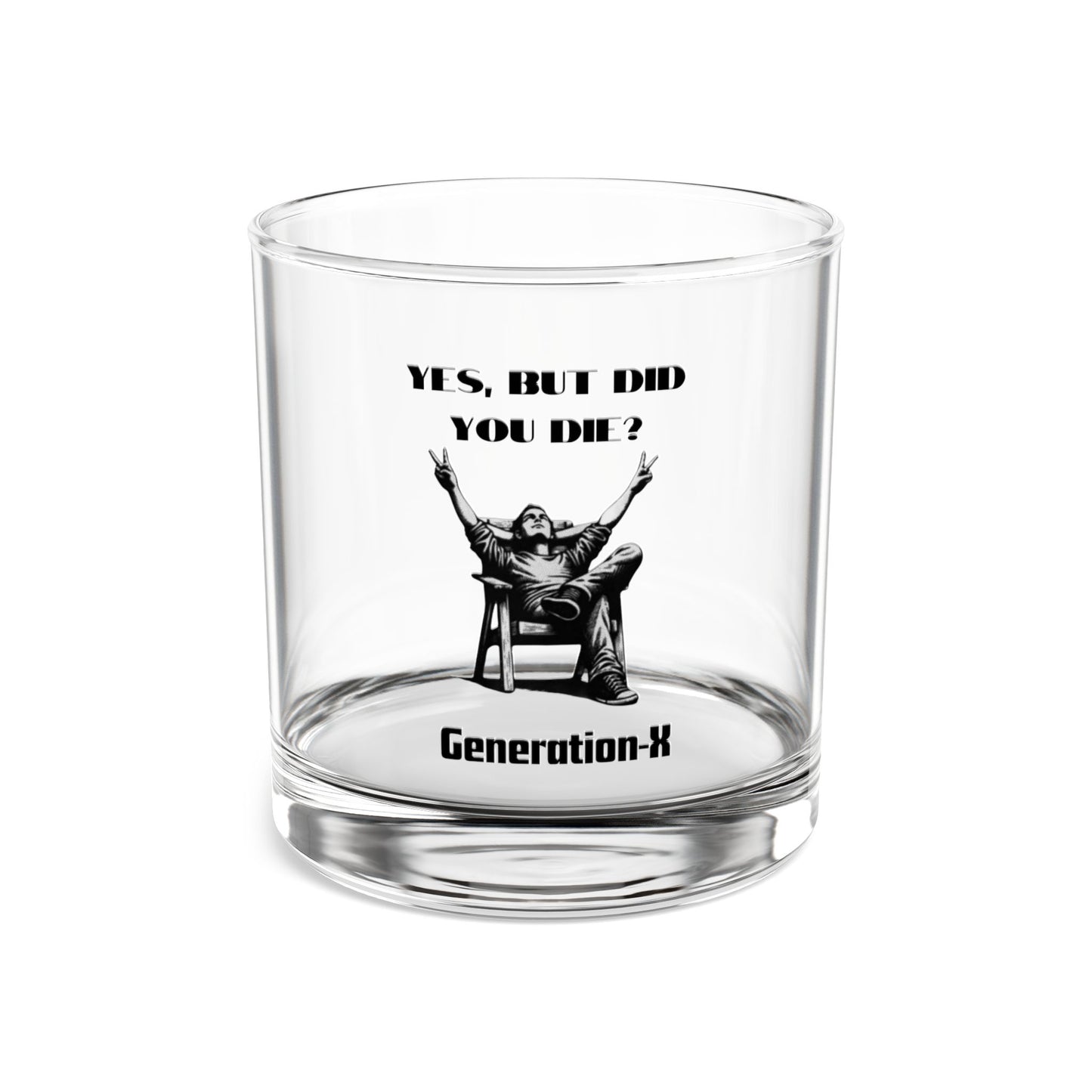But did you die? Generation X Rock Glass