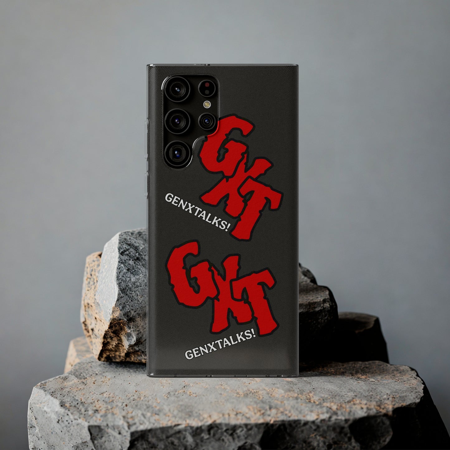 GXT Red-Soft Phone Cases