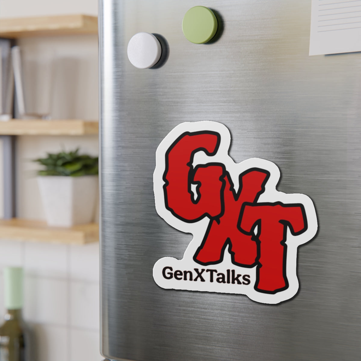 GXT- Die-Cut Magnets