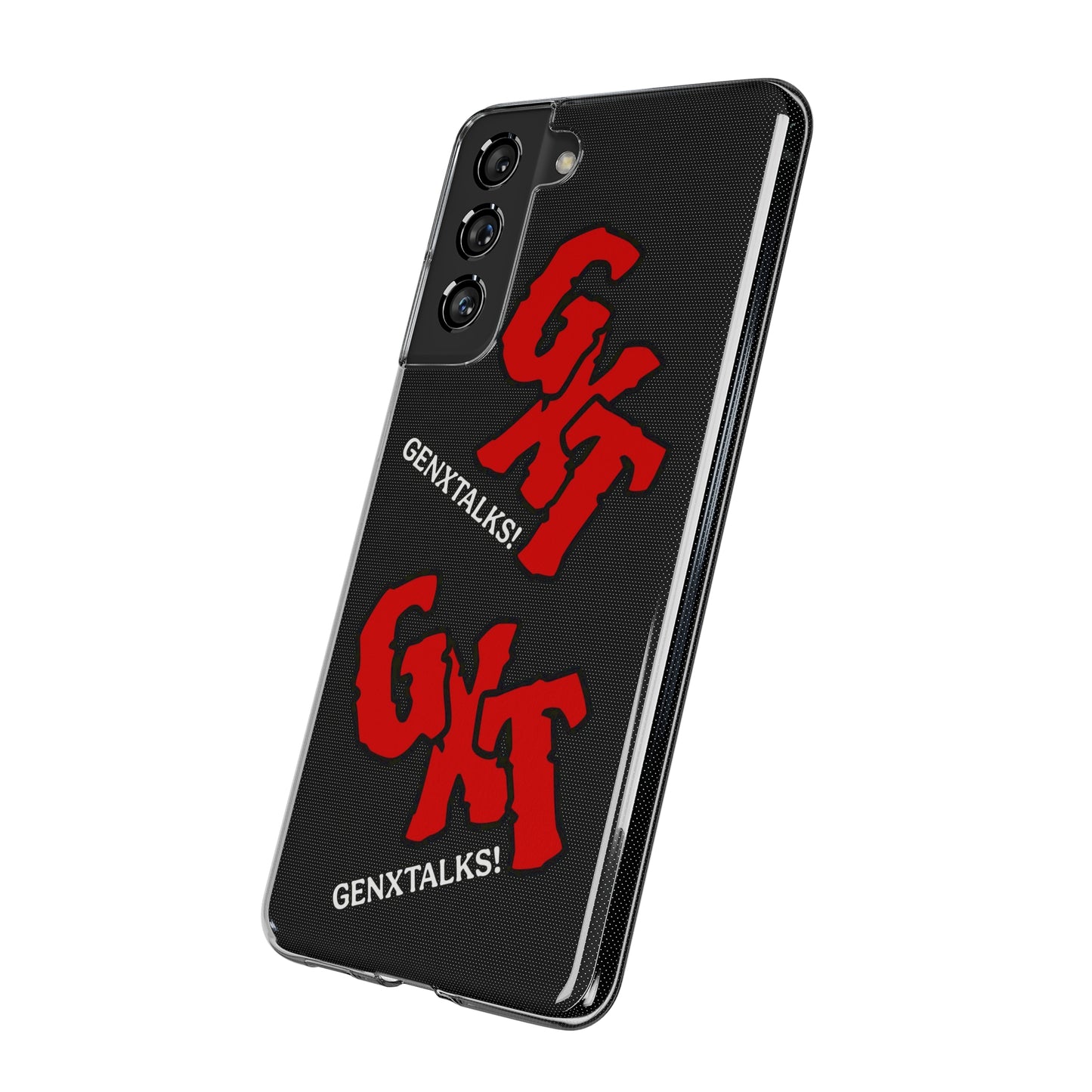 GXT Red-Soft Phone Cases