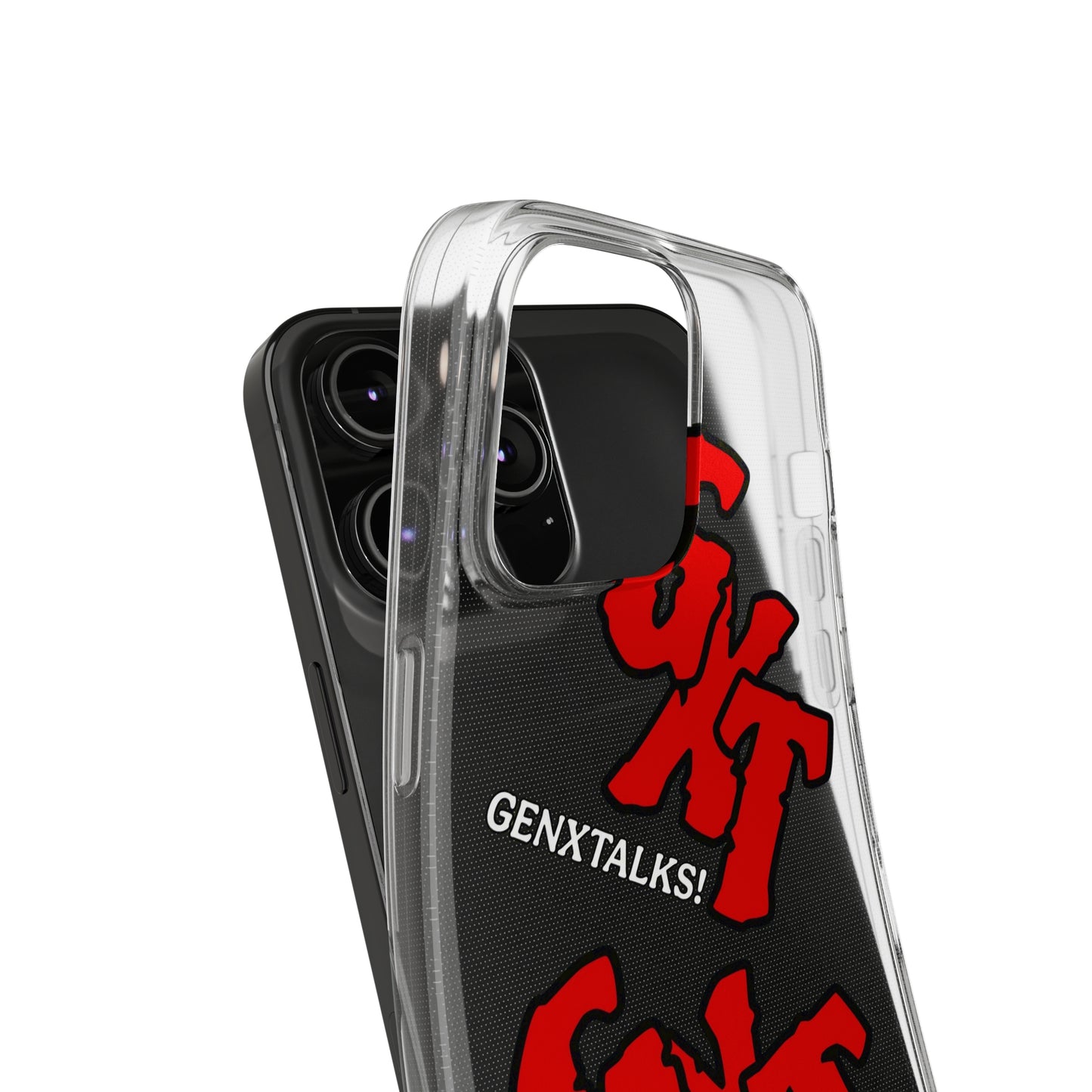 GXT Red-Soft Phone Cases