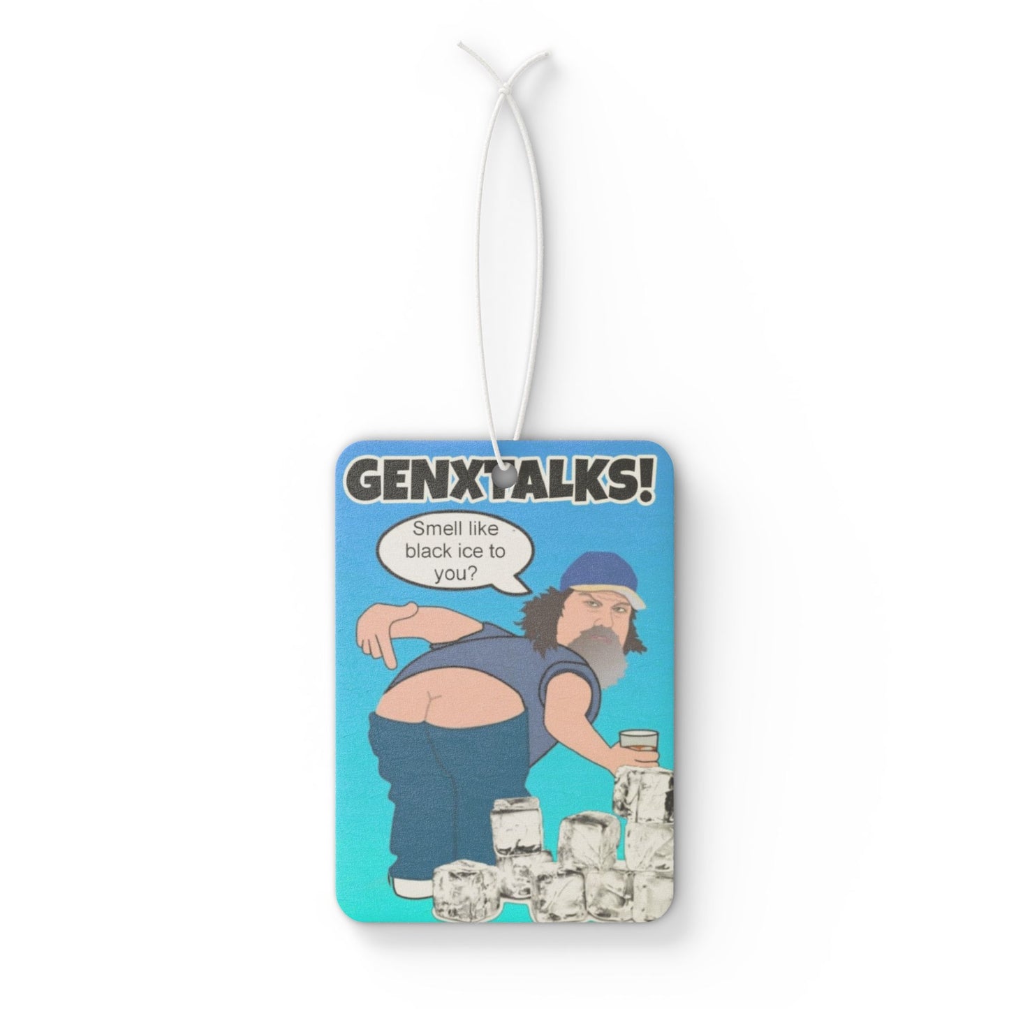 GXT-Black Ice-Air Freshener