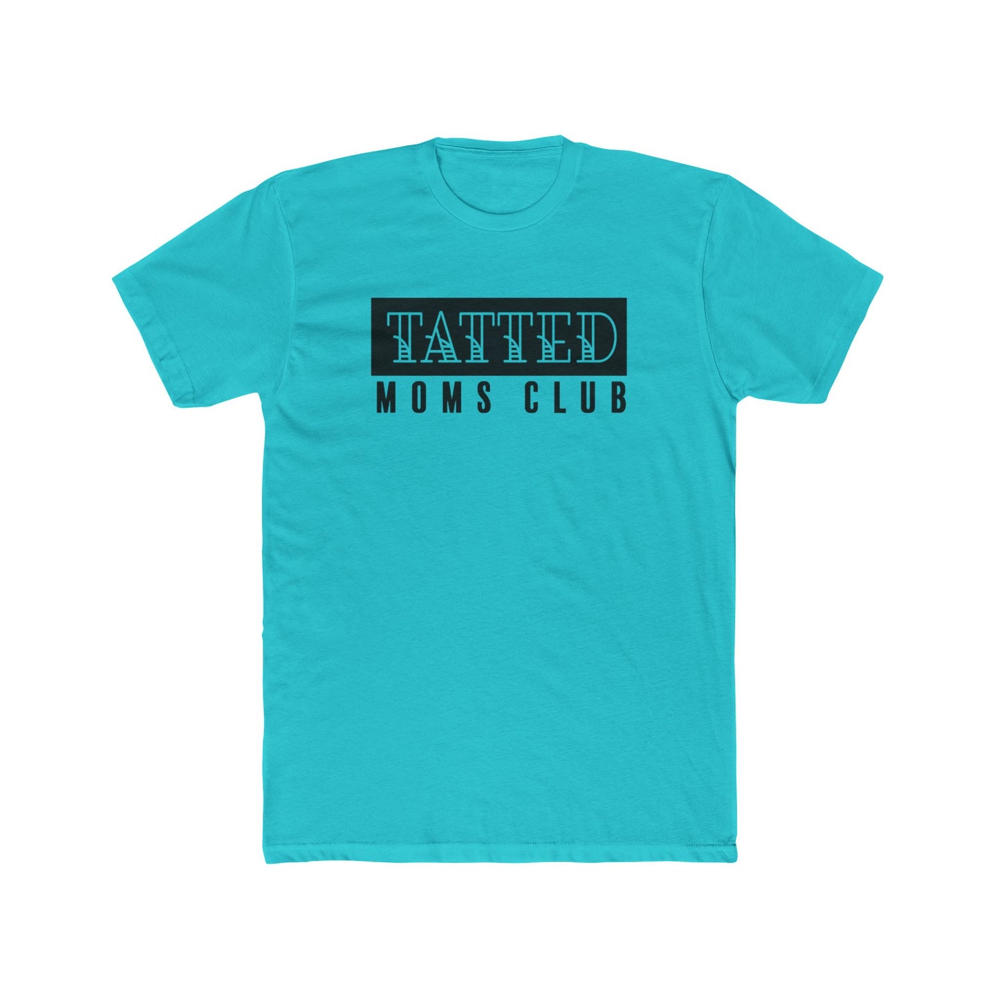 Tatted Moms Club Unisex Cotton Crew Tee - Stylish and Comfortable