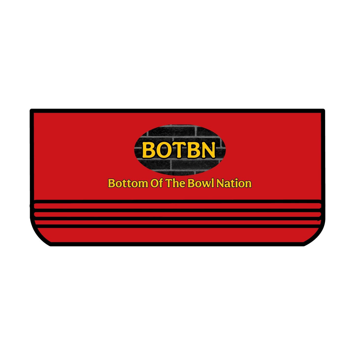 "BOTBN" Bottom Of The Bowl Nation! Pet Bowl, 18oz.