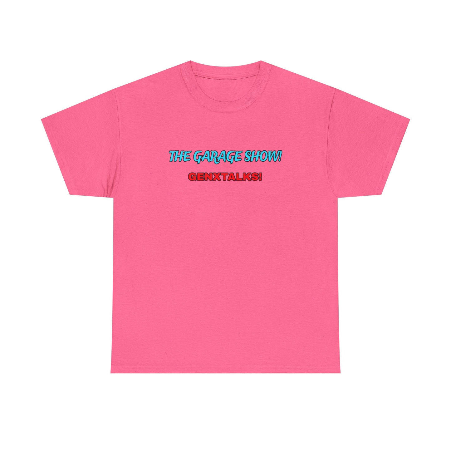 Garage Shows, Retro Graphic Tee!
