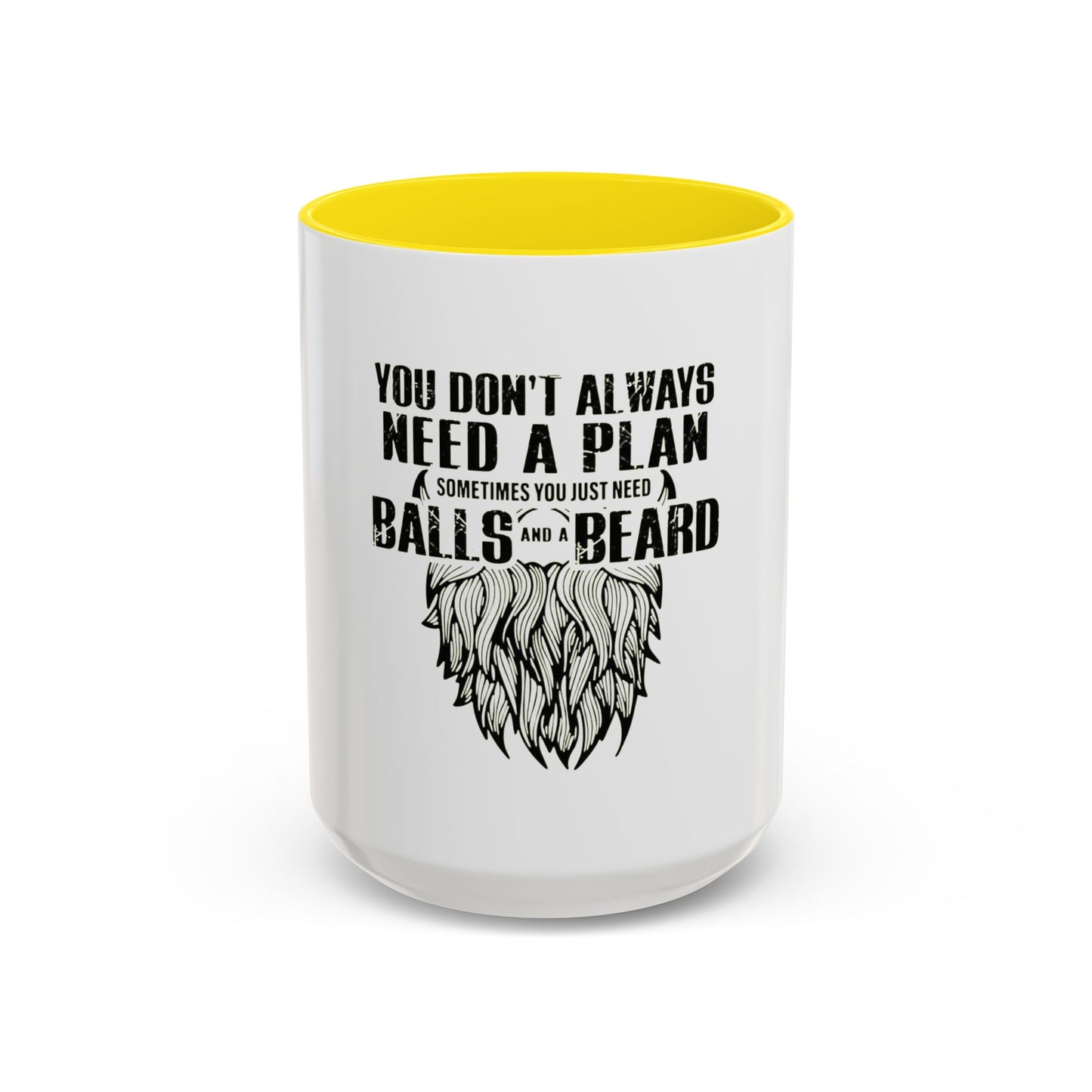 "Beard and Balls"- Coffee Mug (11, 15oz)