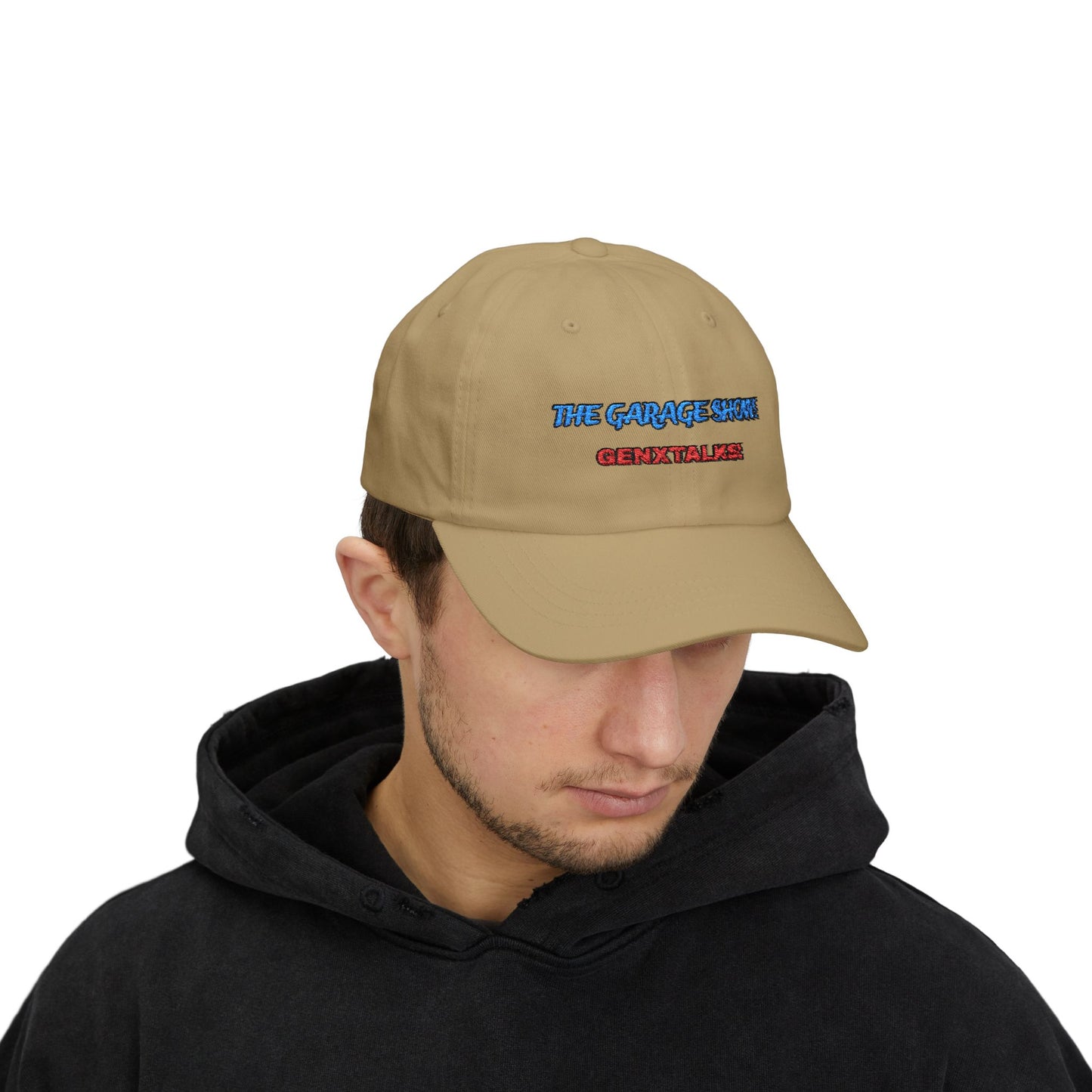 The Garage Show Dad Cap! , Strap Adjustable in back