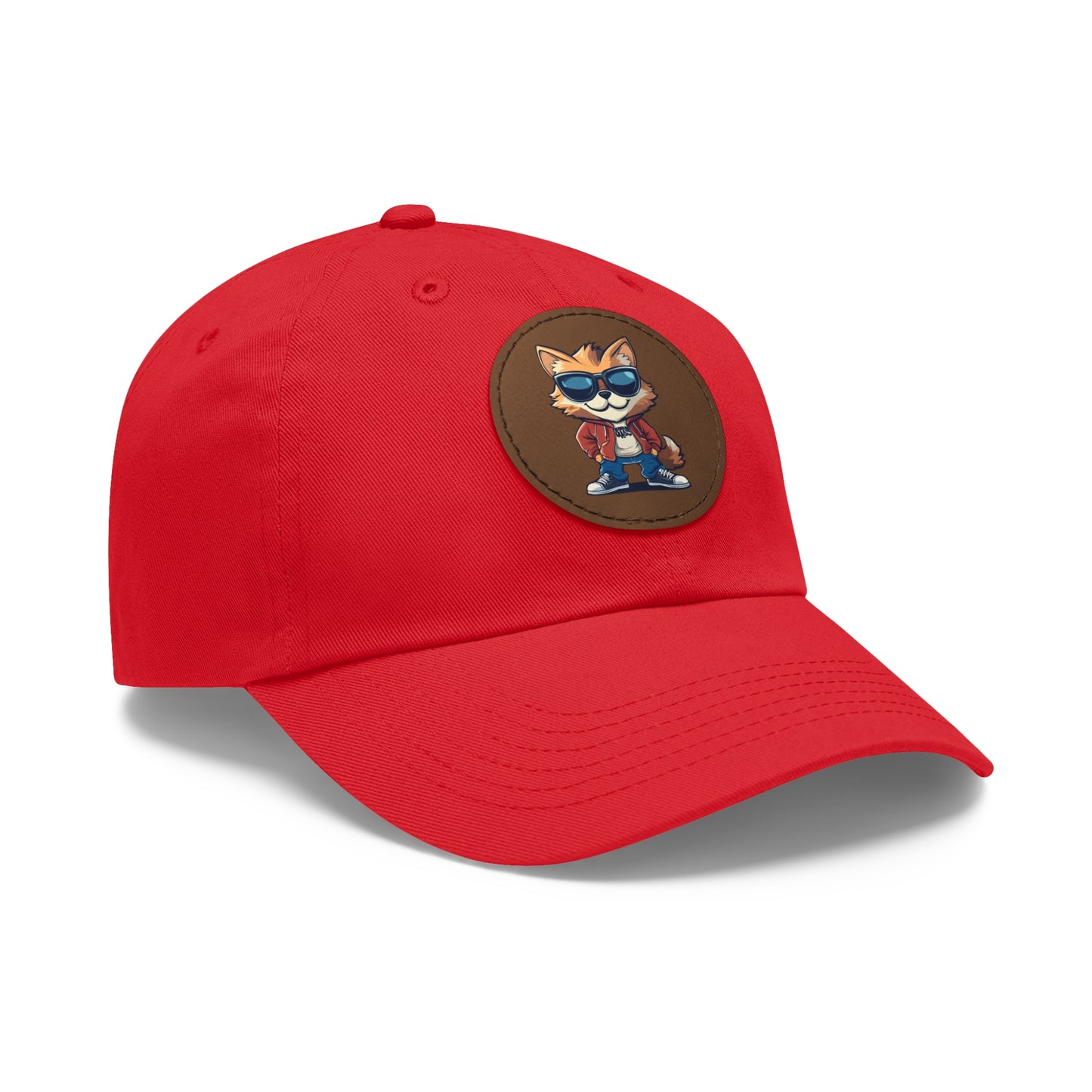 SUN VALLEY FOX Hat with Leather Patch, UNISEX