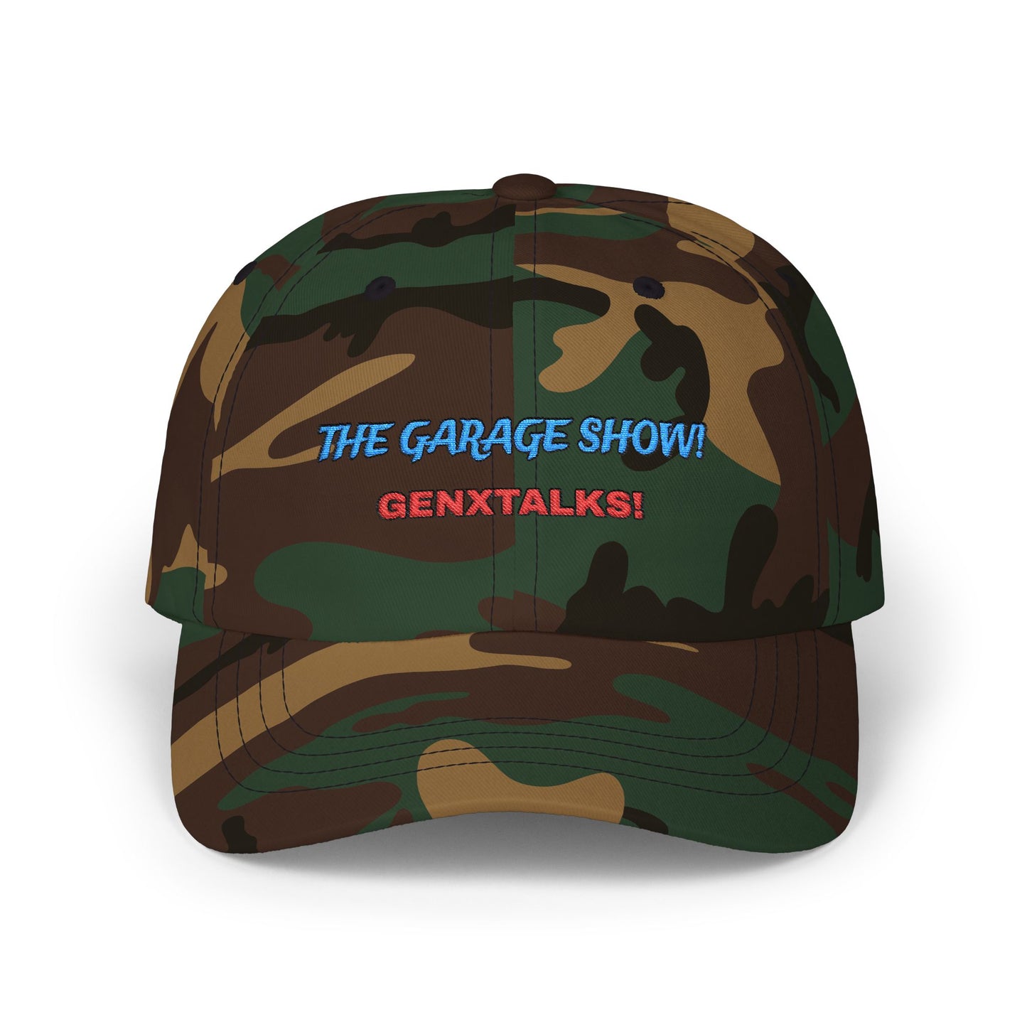 The Garage Show Dad Cap! , Strap Adjustable in back