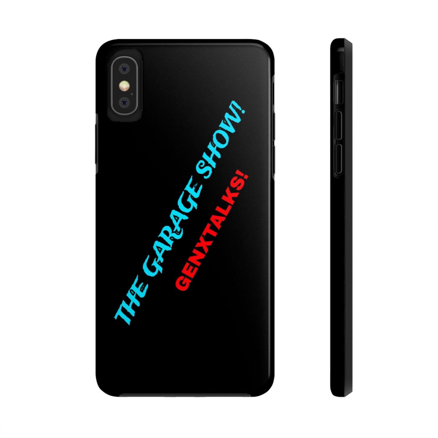 The Garage Show! Topugh Phone case Black edition!