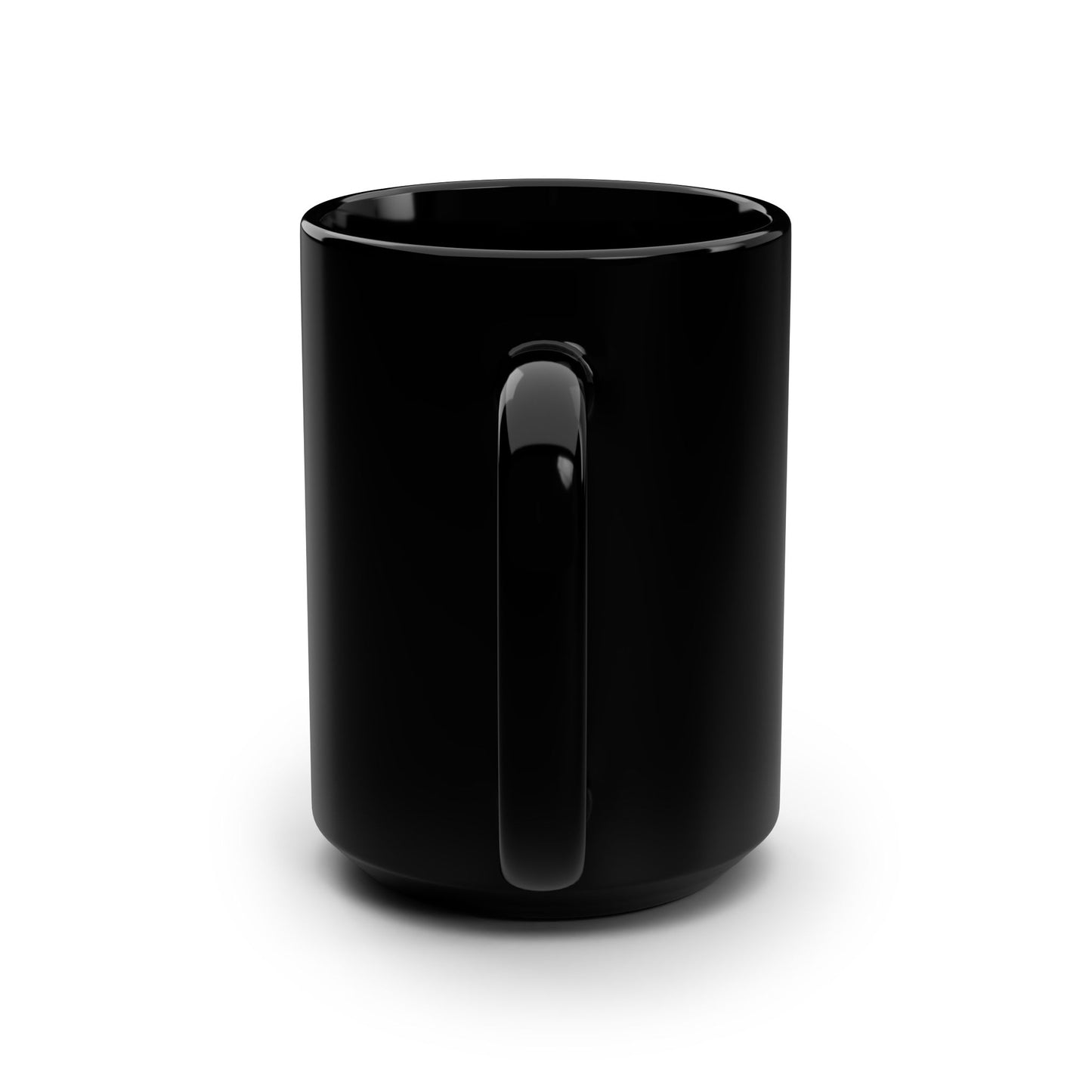 Motivational Black Mug - "You Fly, I'll Buy" - 15oz Coffee Cup for Gen X