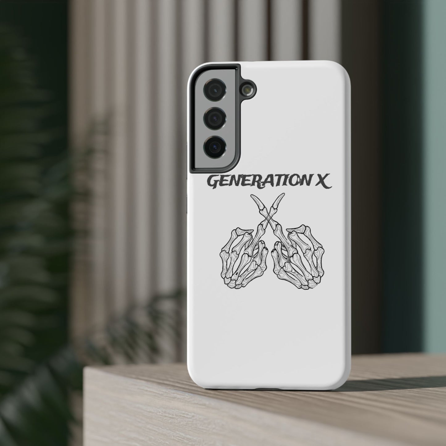 GENX Bones-Impact-Resistant Cases