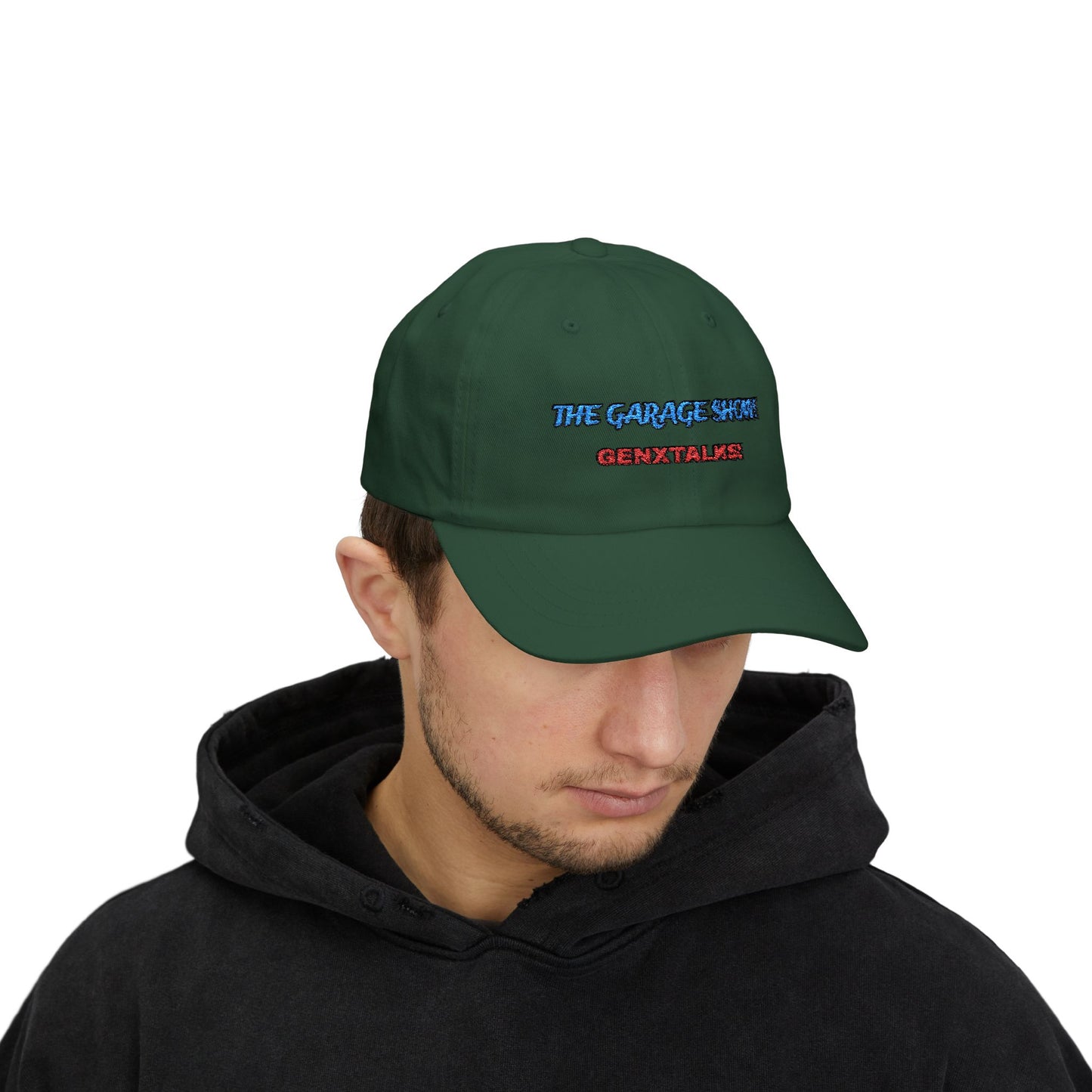 The Garage Show Dad Cap! , Strap Adjustable in back