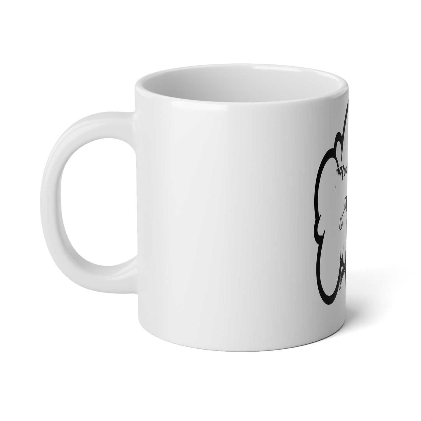 Gen X Humor Jumbo Mug - 20oz "You fly, I'll buy"