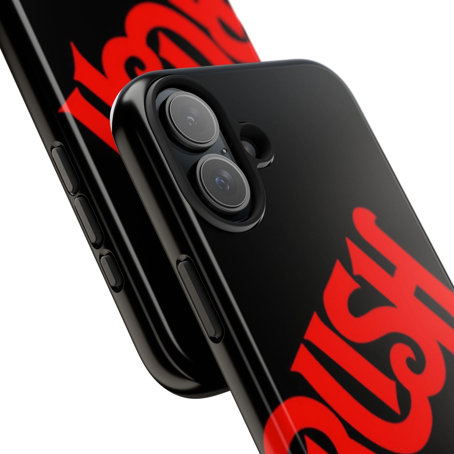 Rush Logo Tough Phone Case - Durable Protection for Music Lovers