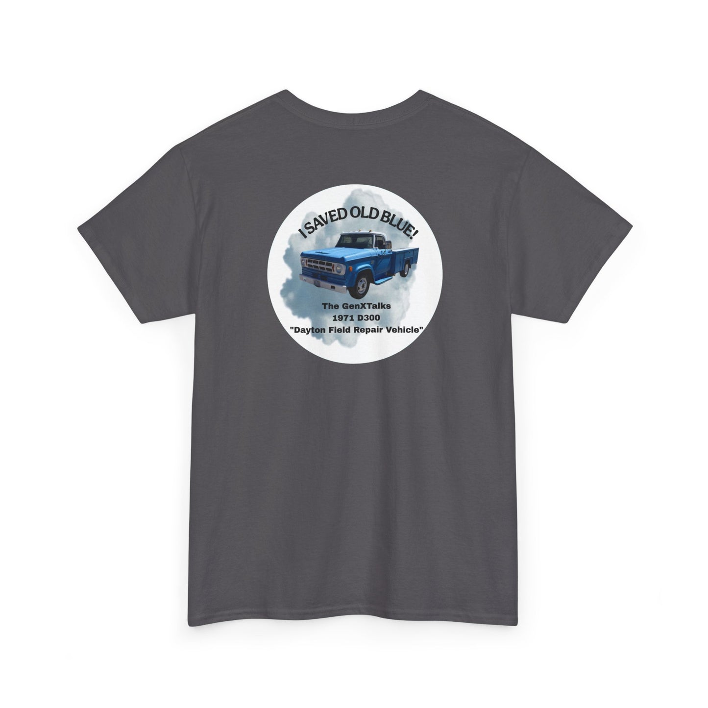 Save Big Blue! (The GenXTalks Field Repair Truck)