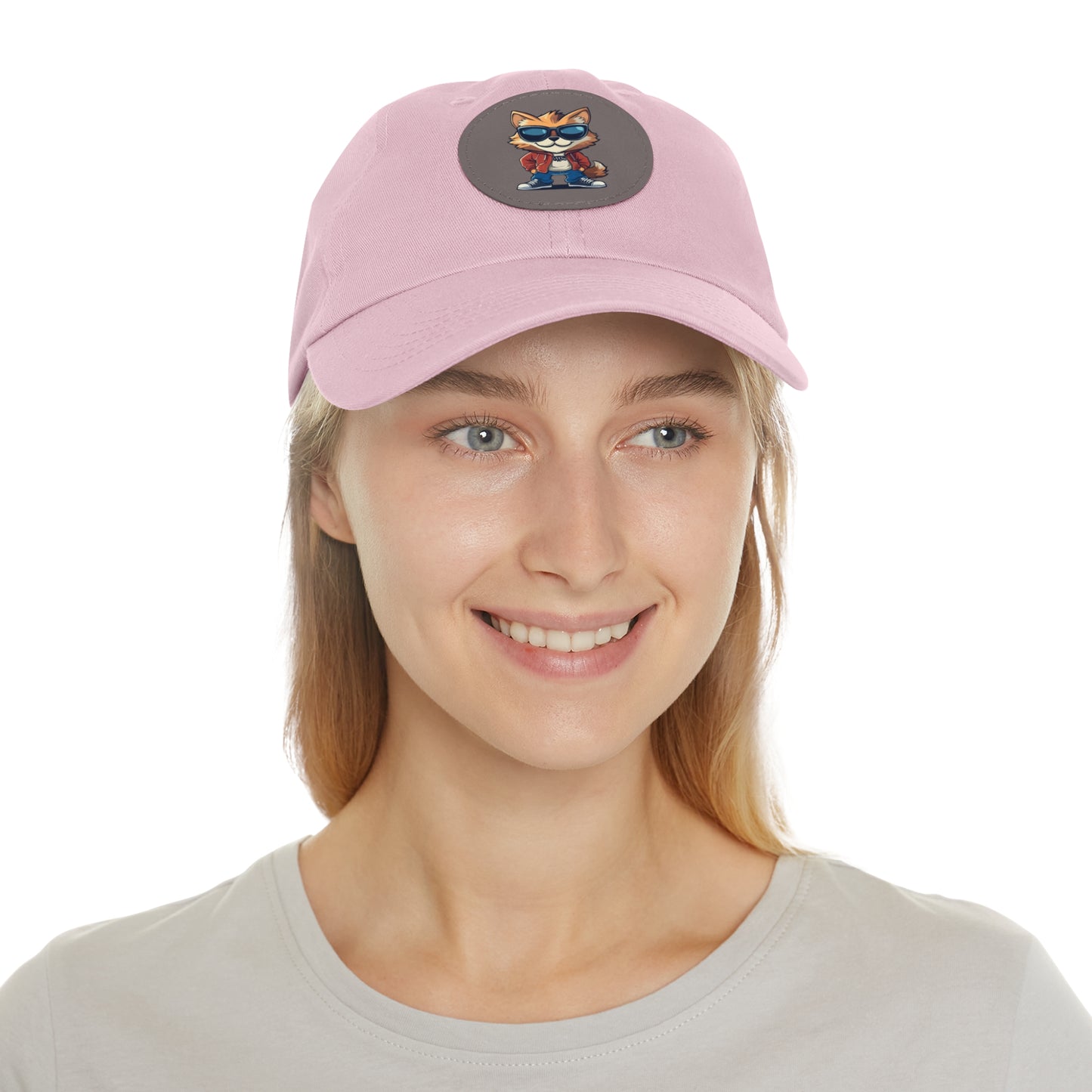 SUN VALLEY FOX Hat with Leather Patch, UNISEX