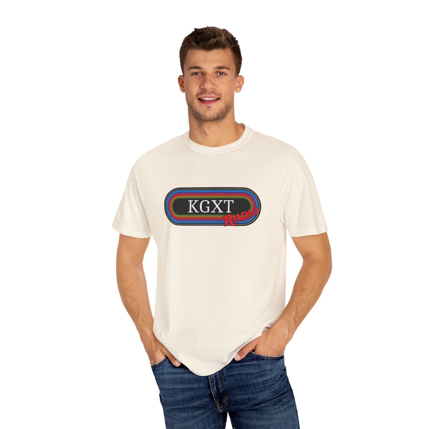 KGXT radio (front print)