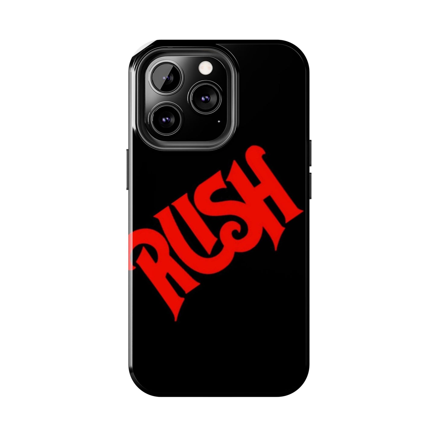 Rush Logo Tough Phone Case - Durable Protection for Music Lovers