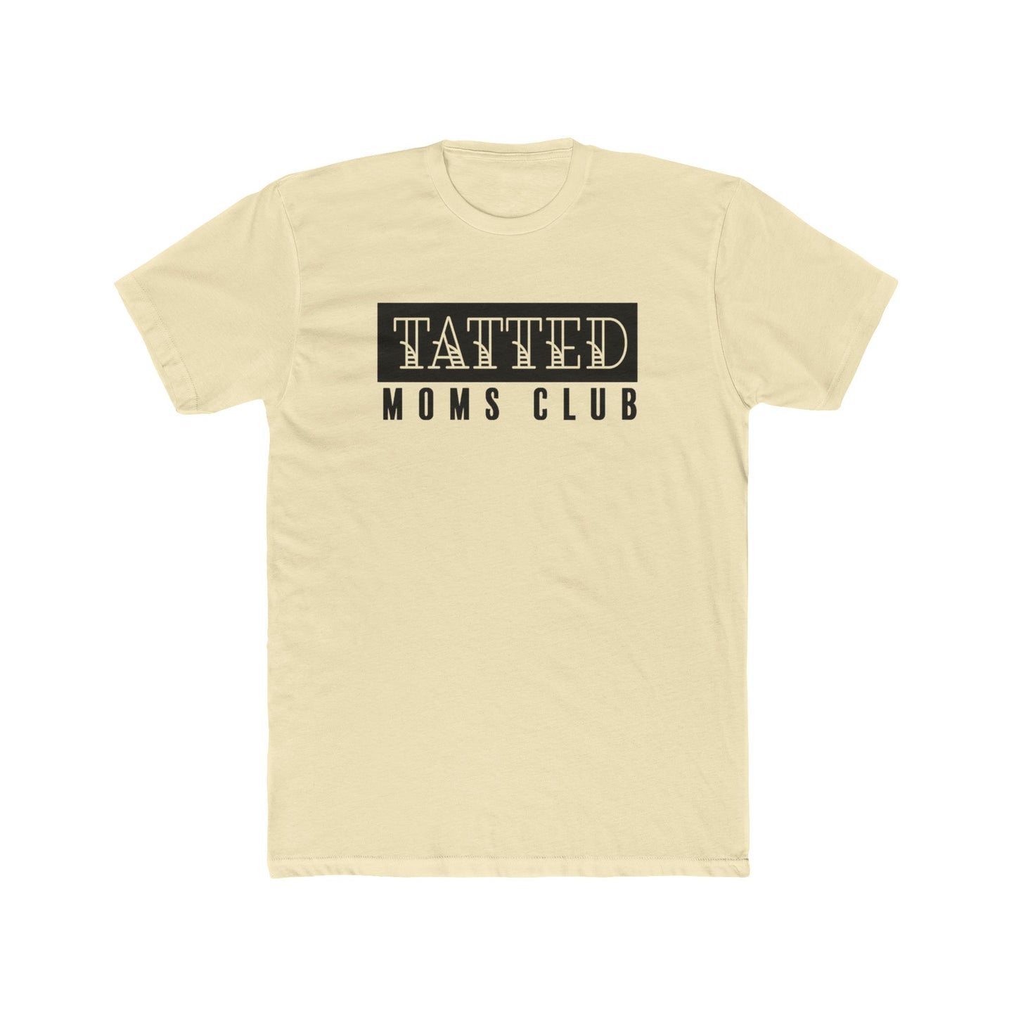 Tatted Moms Club Unisex Cotton Crew Tee - Stylish and Comfortable