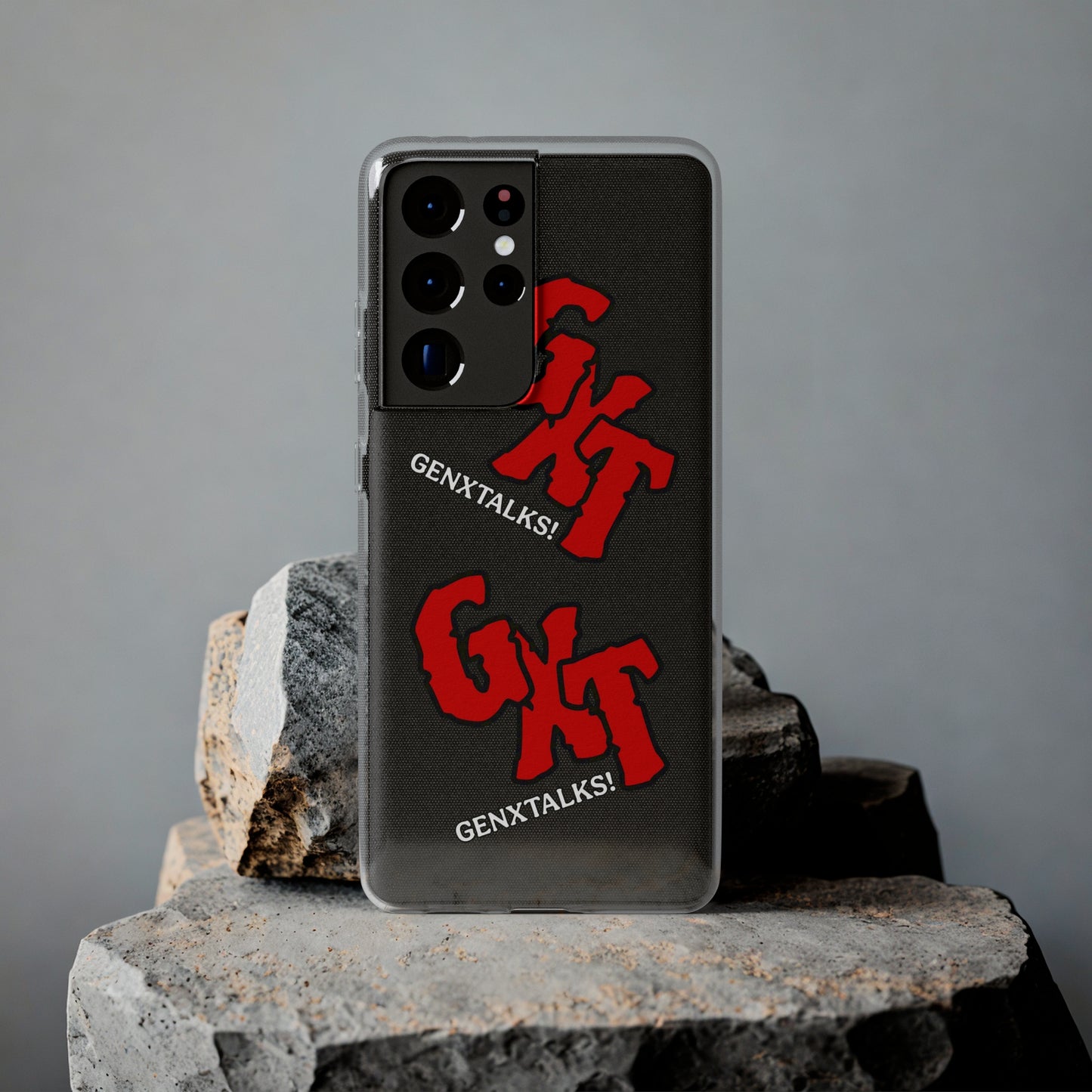 GXT Red-Soft Phone Cases