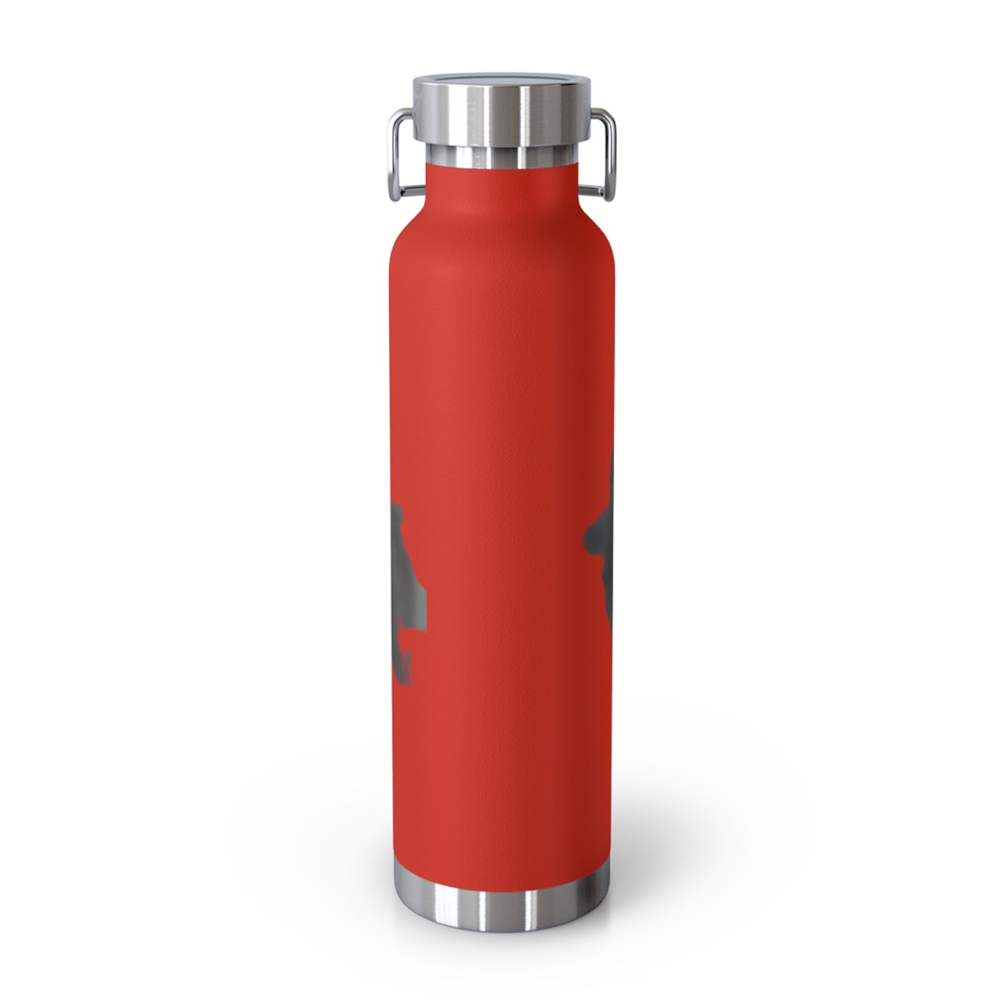 "Two Roads Diverged In The Woods...."-Copper Insulated Water Bottle – R. Frost Quote