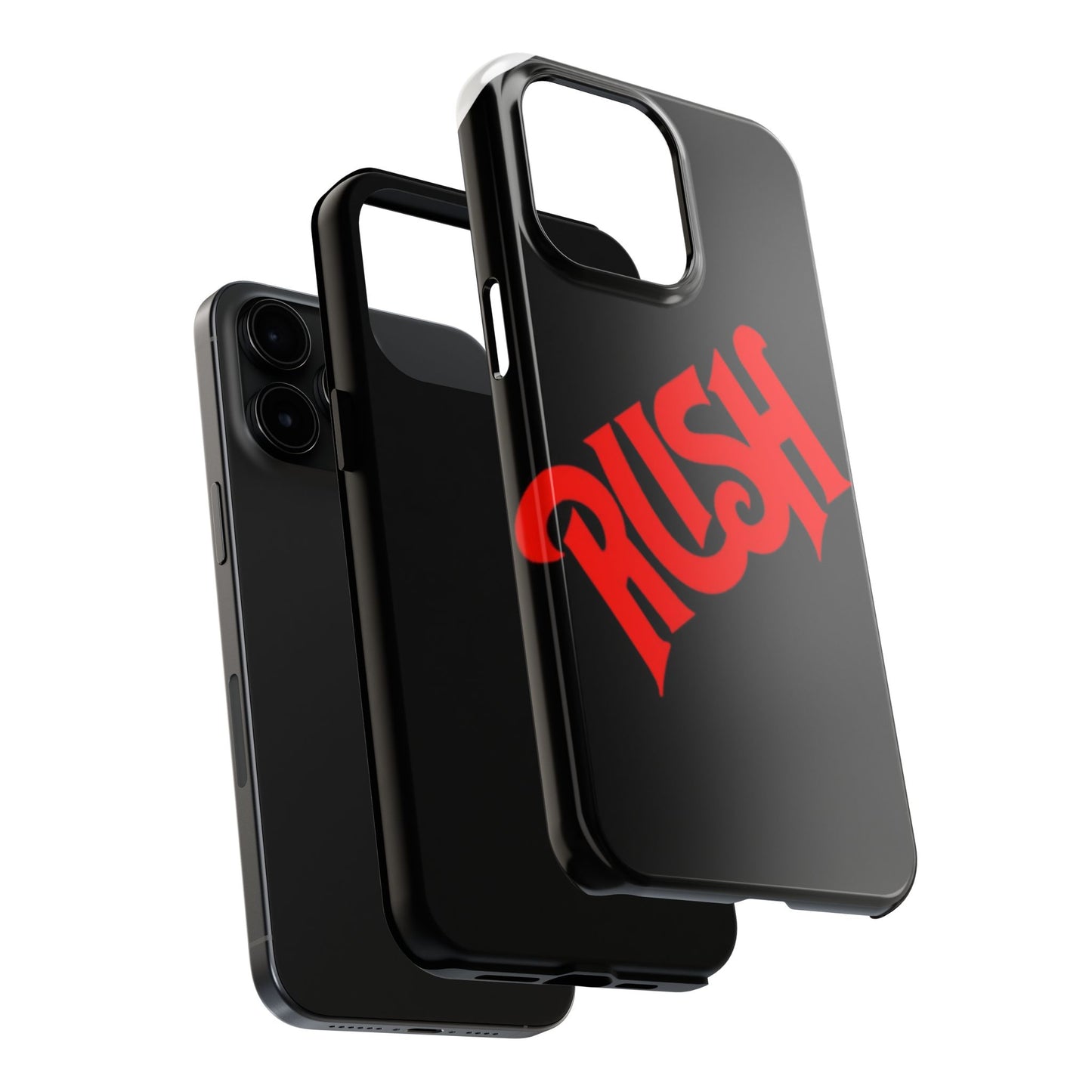 Rush Logo Tough Phone Case - Durable Protection for Music Lovers