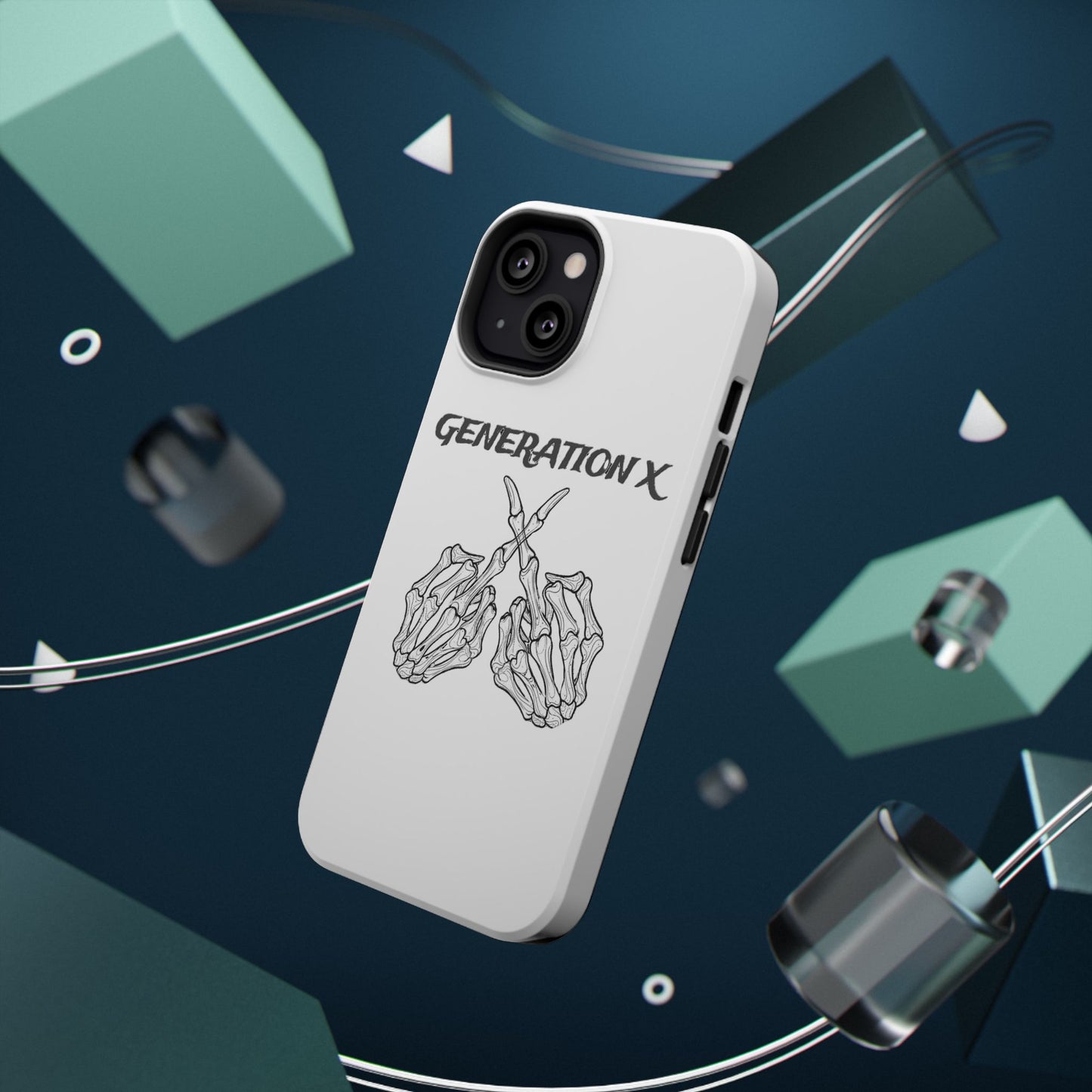 GENX Bones-Impact-Resistant Cases