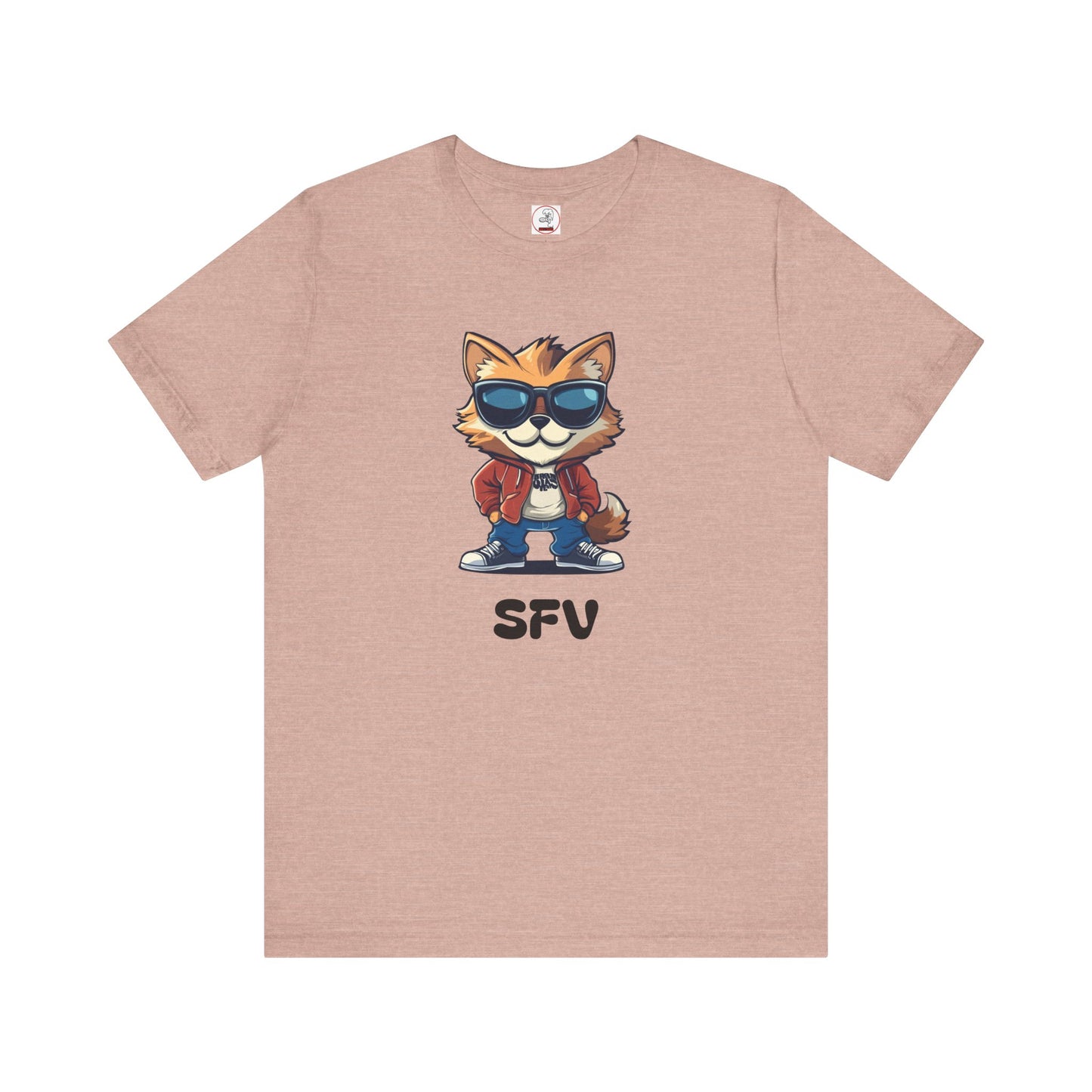 Cool Graphic Tee: Sun Valley Fox Nation, Fun Casual Wear, Unique T-Shirt