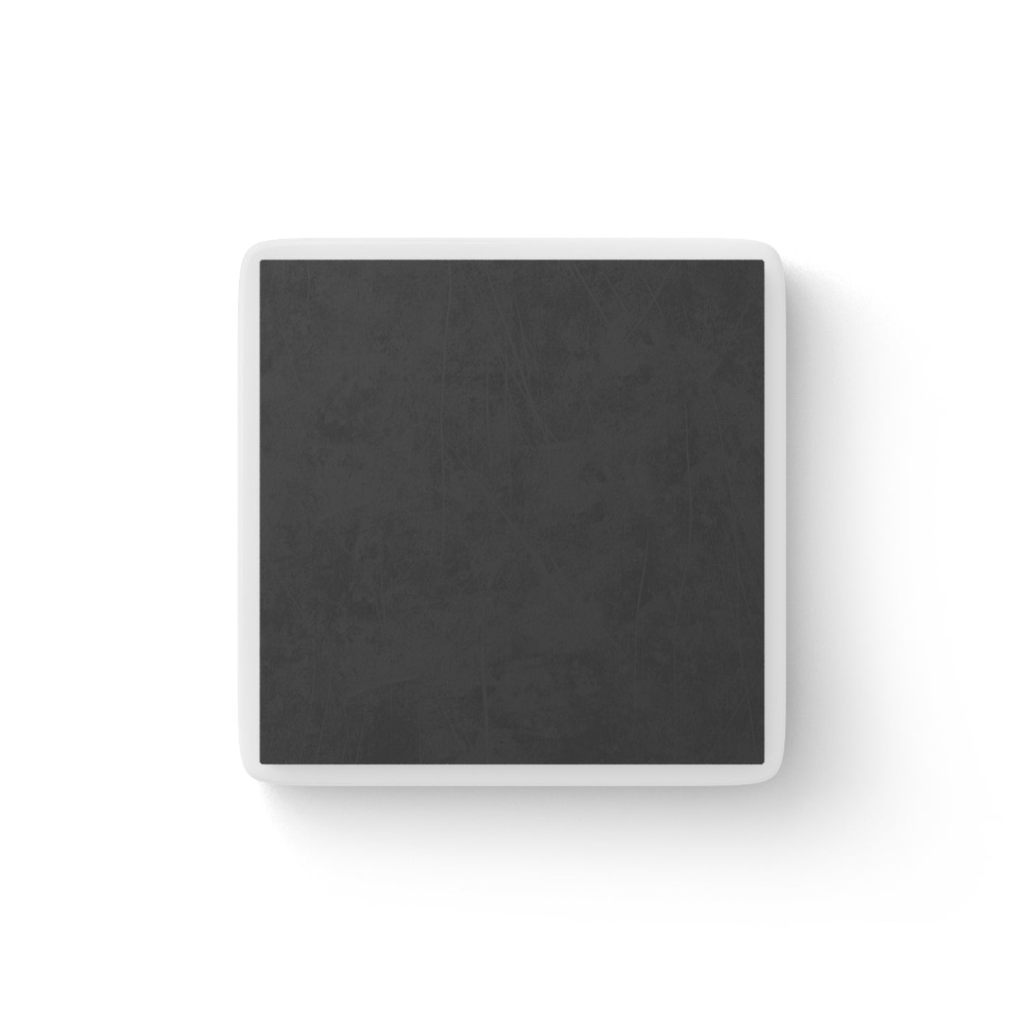 Generation X Square Porcelain Magnet - Stylish Decor for Nostalgic Souls