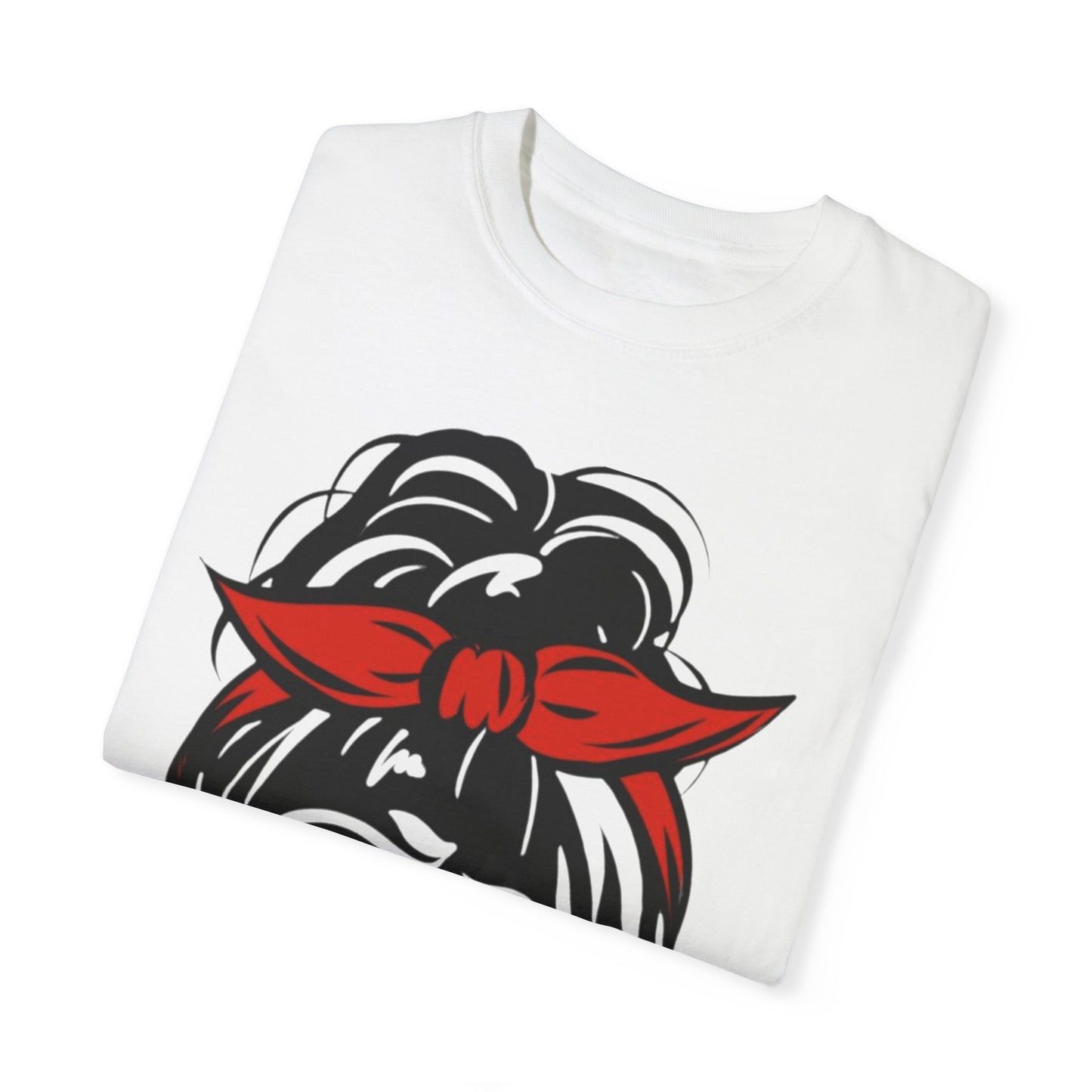 American Mama Graphic T-Shirt for Patriotic Moms