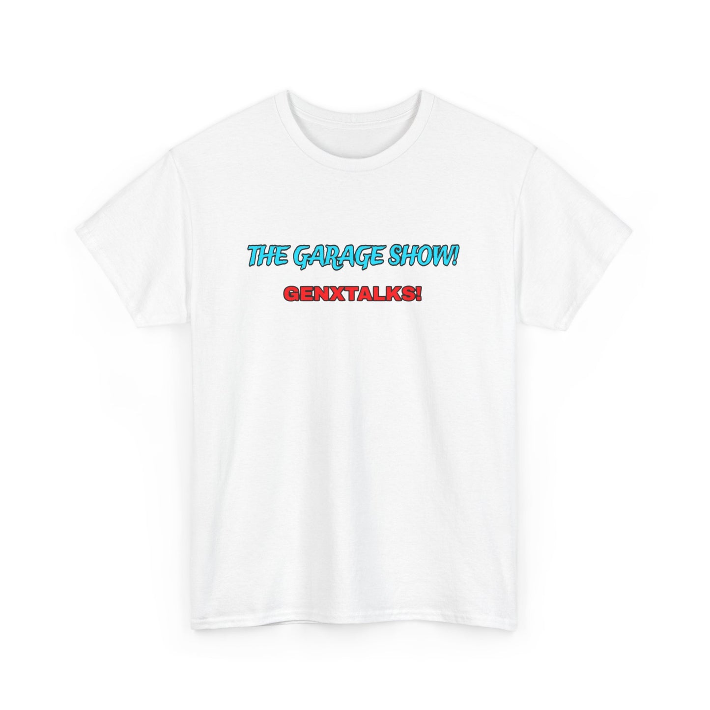 Garage Shows, Retro Graphic Tee!