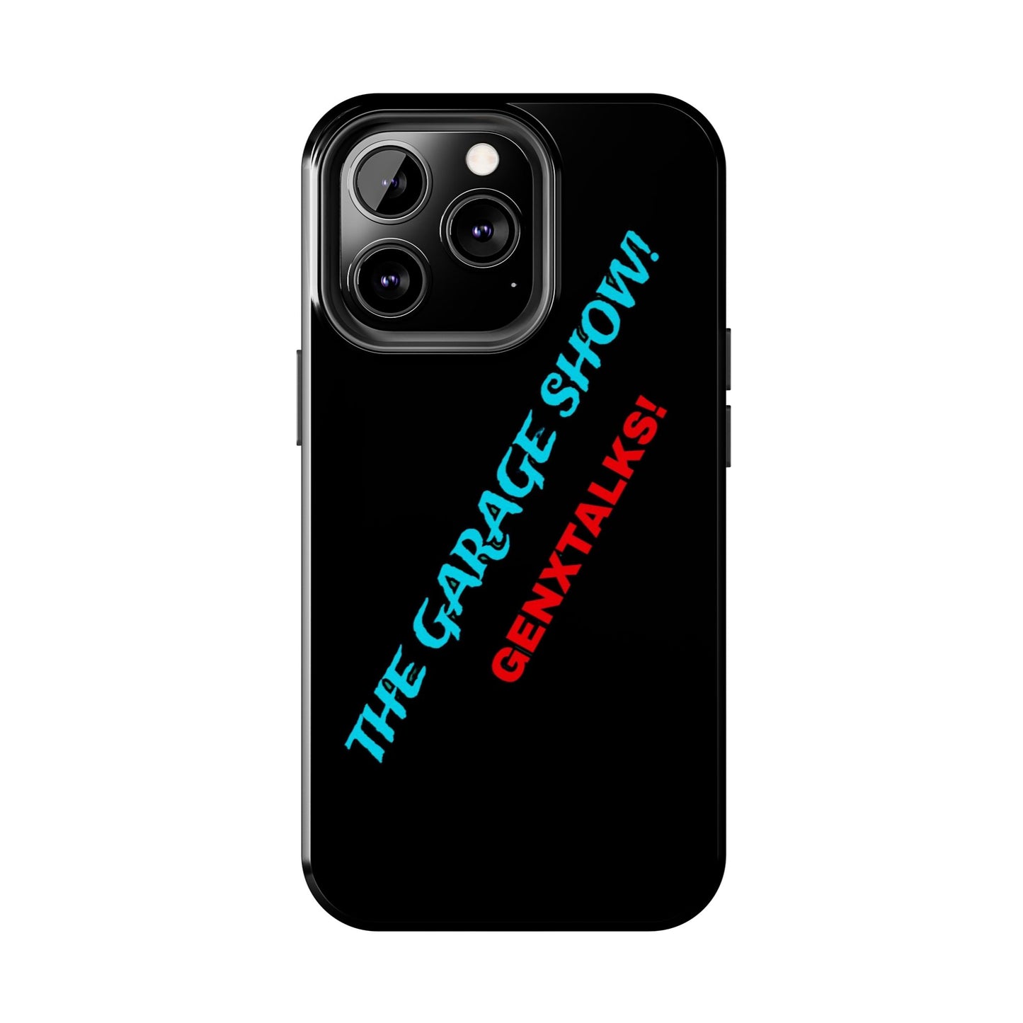 The Garage Show! Topugh Phone case Black edition!