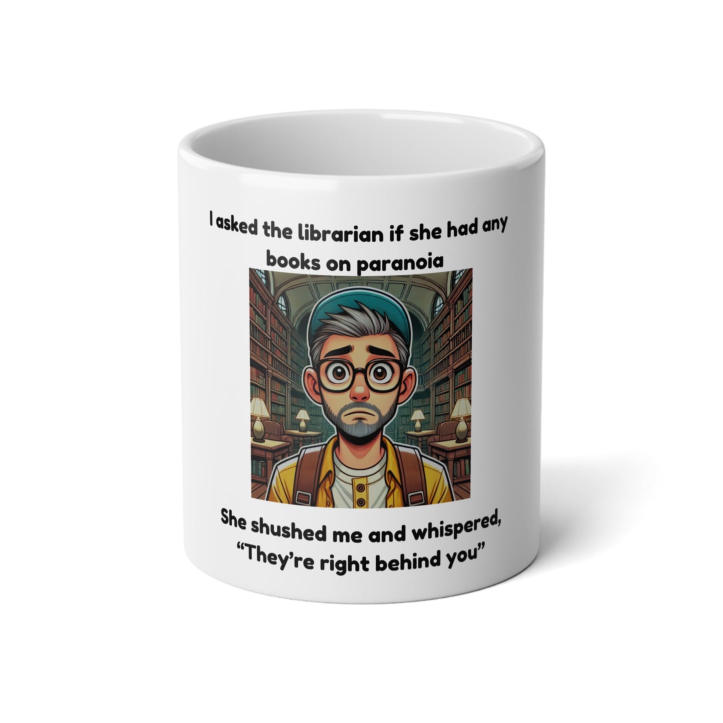 Dad Jokes- "Library parnoia"- GXT