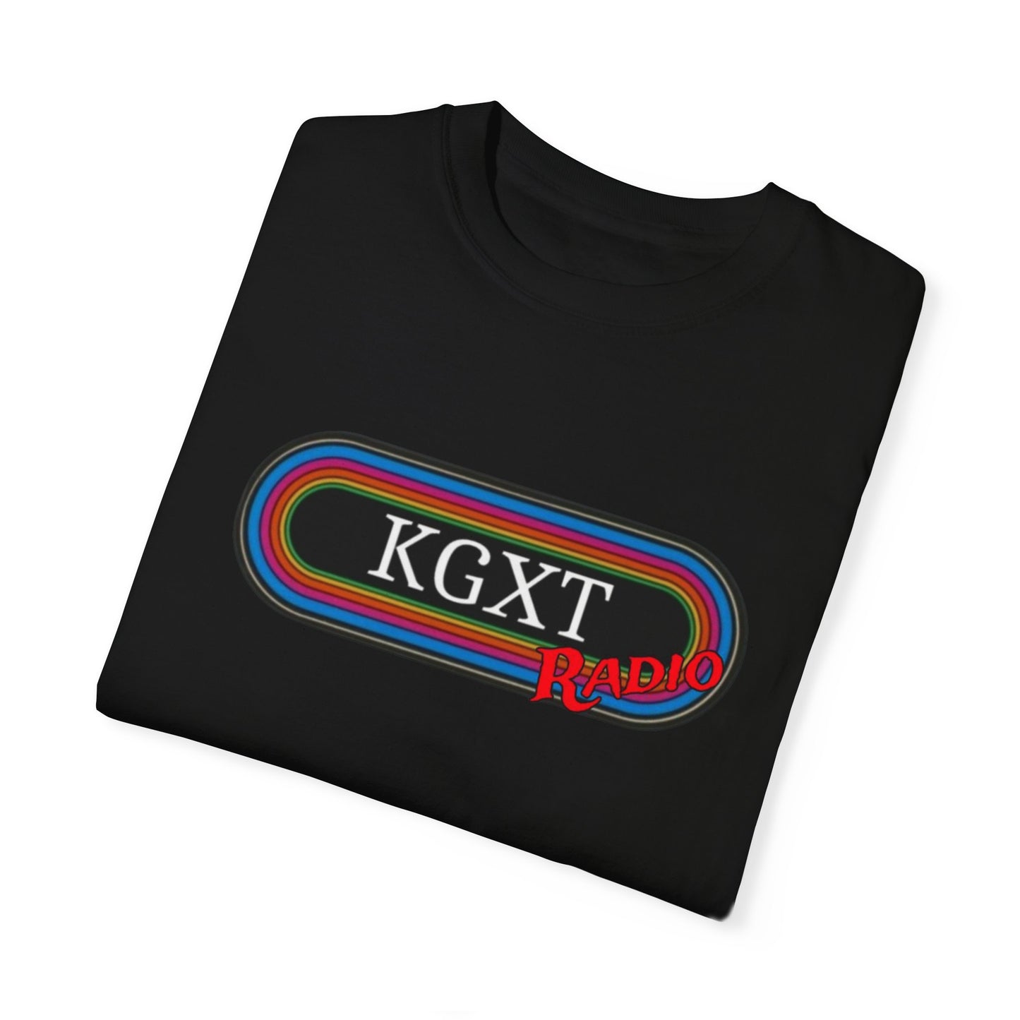 KGXT radio (front print)