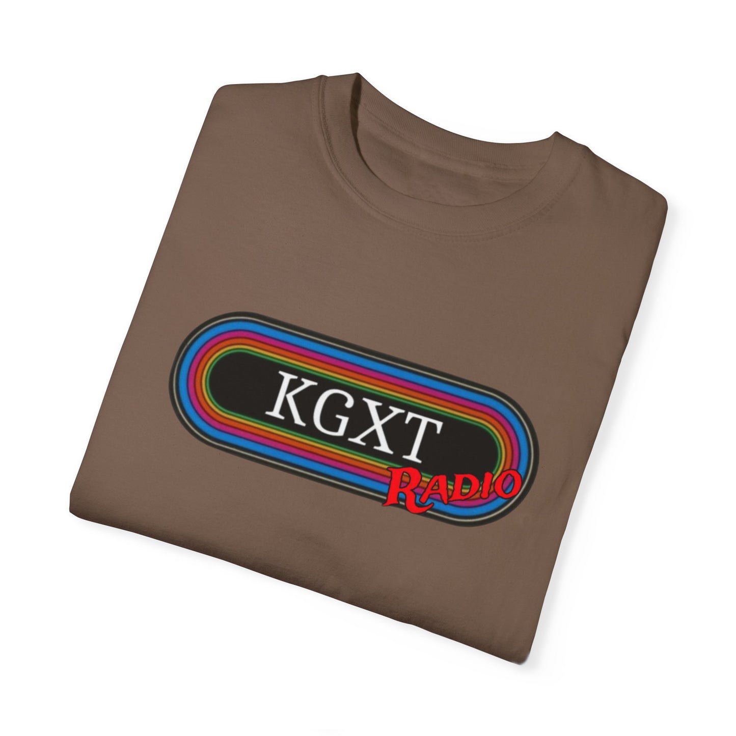 KGXT radio (front print)