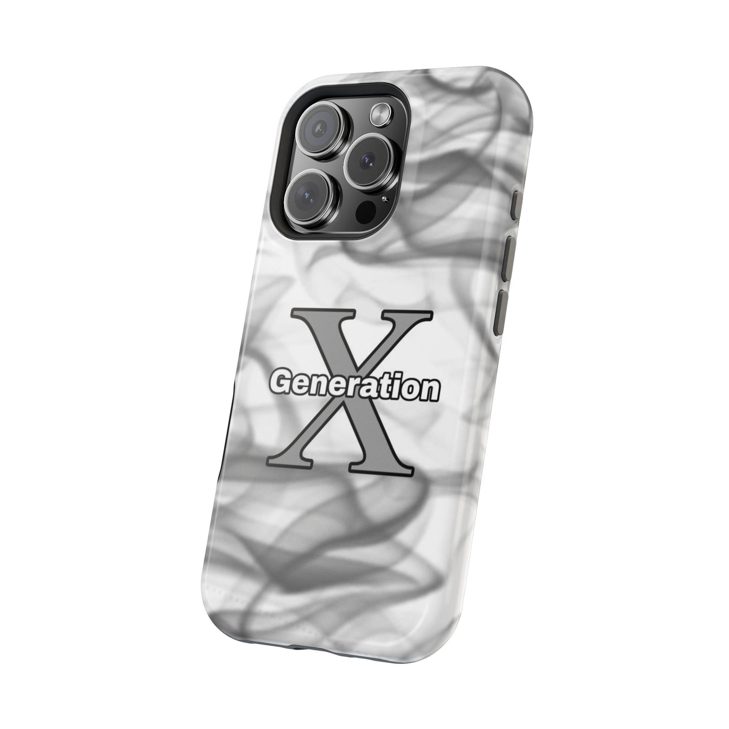 Gen X Smoke - Cell phone case