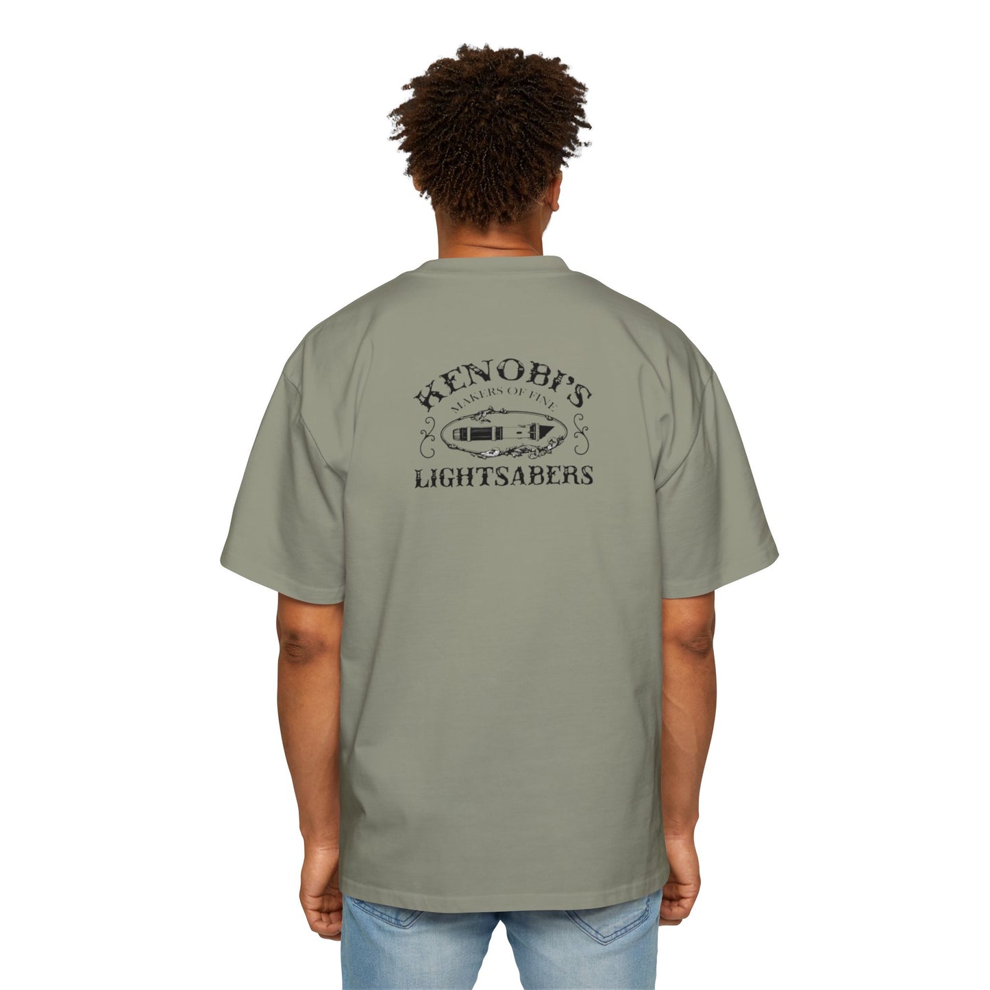 - "Kenobi's fine Lightsabers" - Graphic T-Shirt