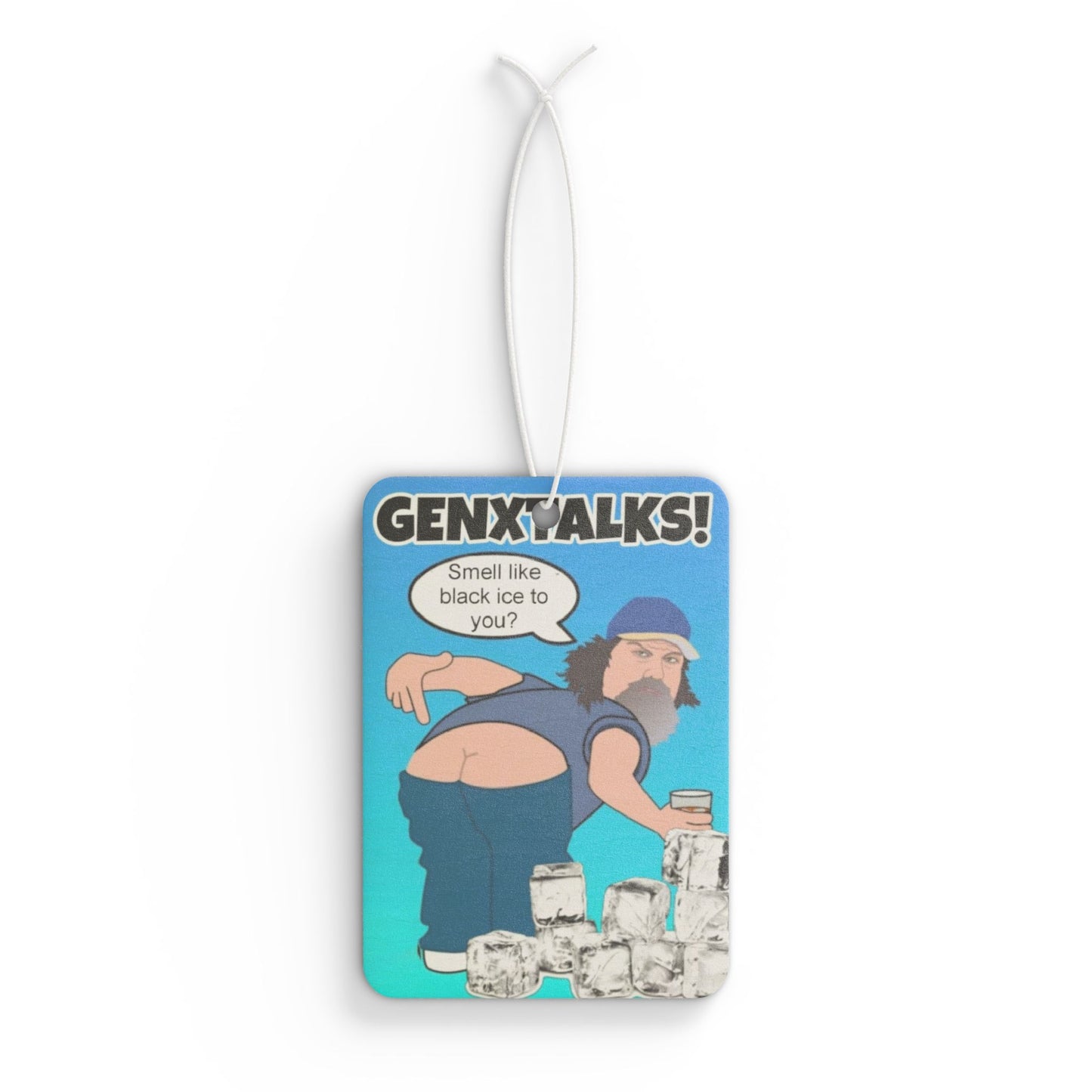 GXT-Black Ice-Air Freshener