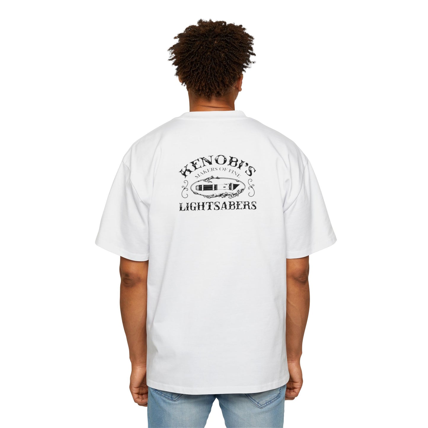 - "Kenobi's fine Lightsabers" - Graphic T-Shirt